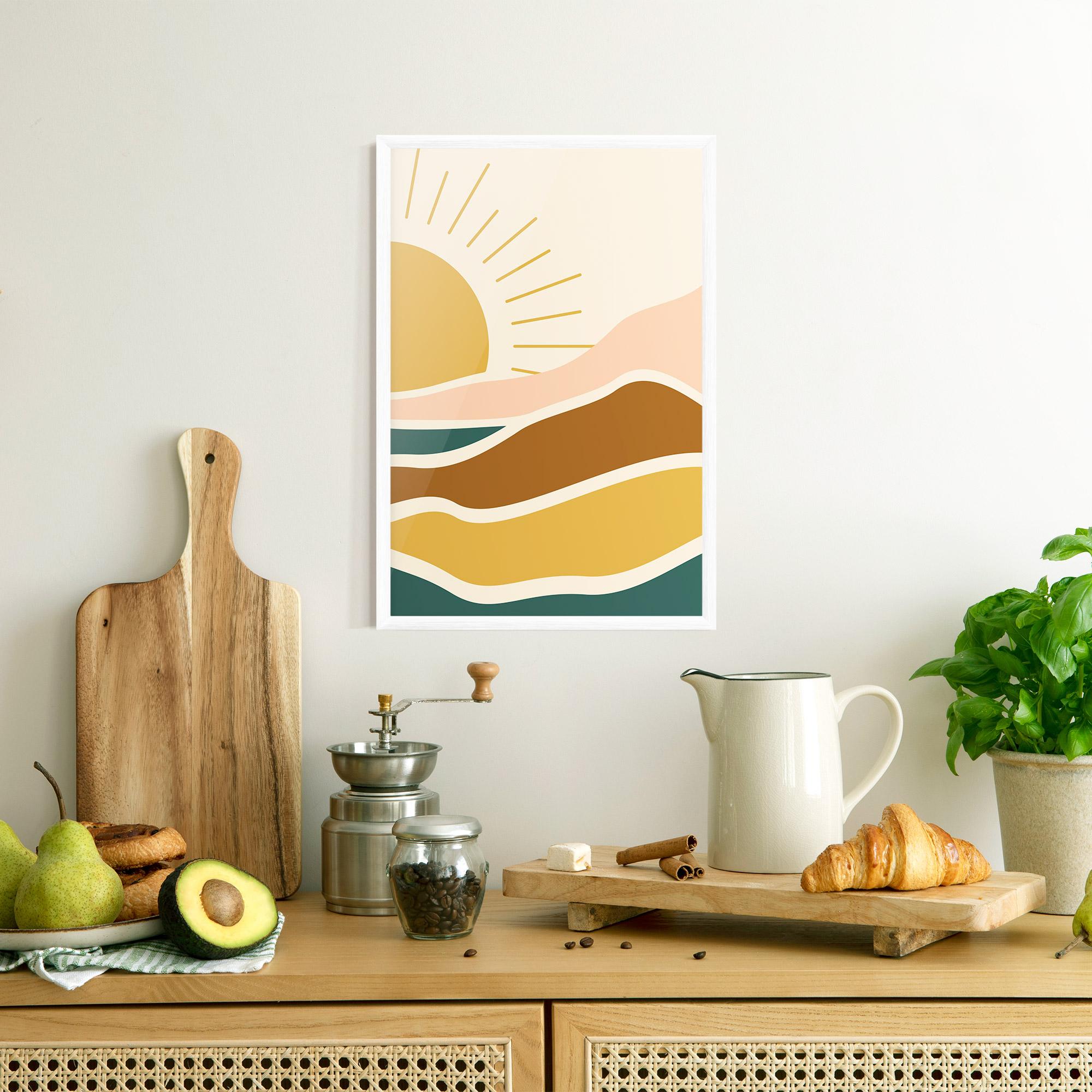 Poster Înrămat Sunset Connection 02 mockup 8