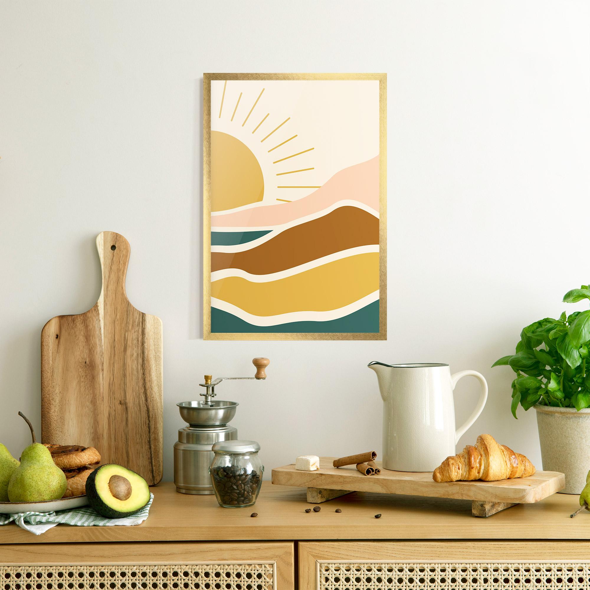 Poster Înrămat Sunset Connection 02 mockup 8