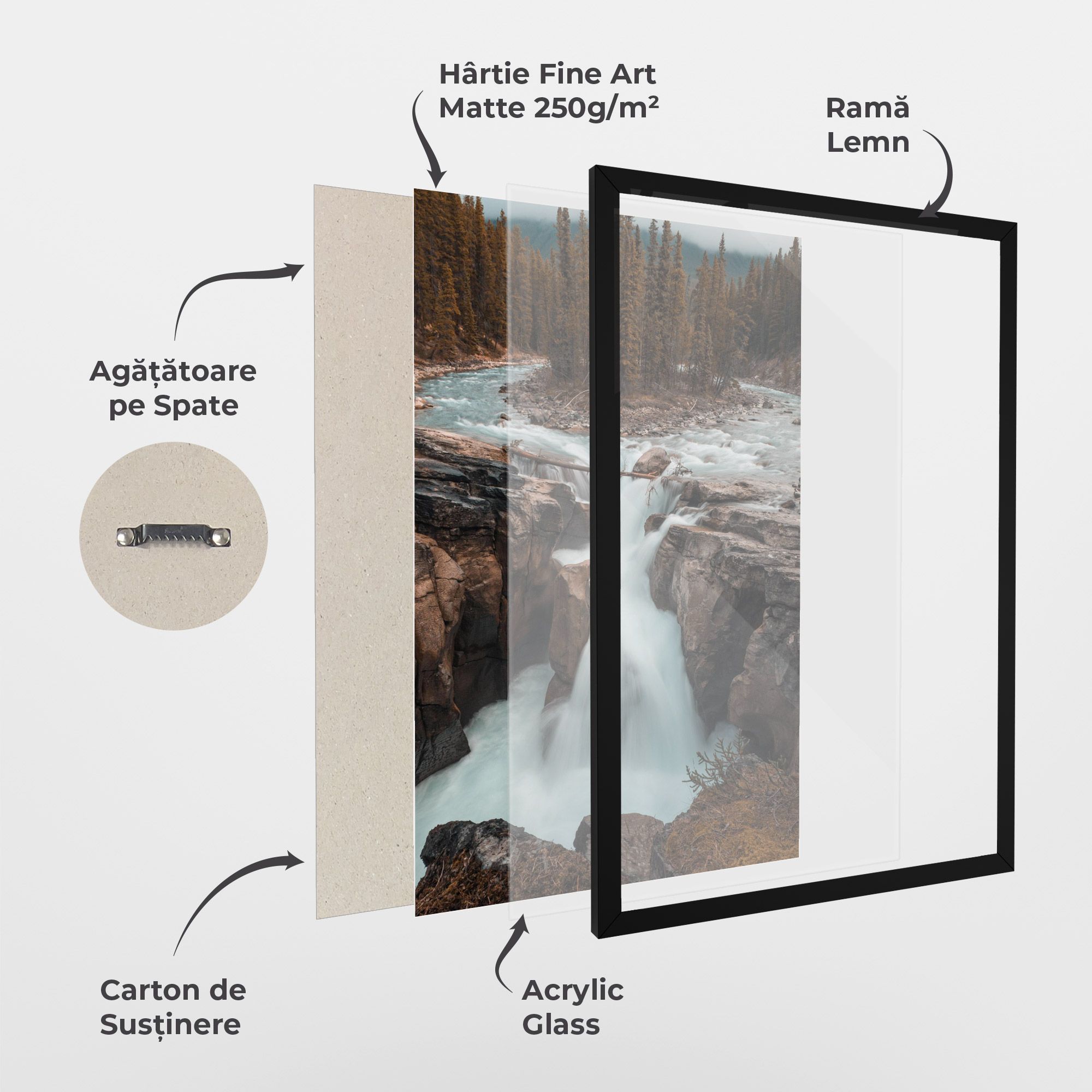 Orange Trees Waterfall mockup 1