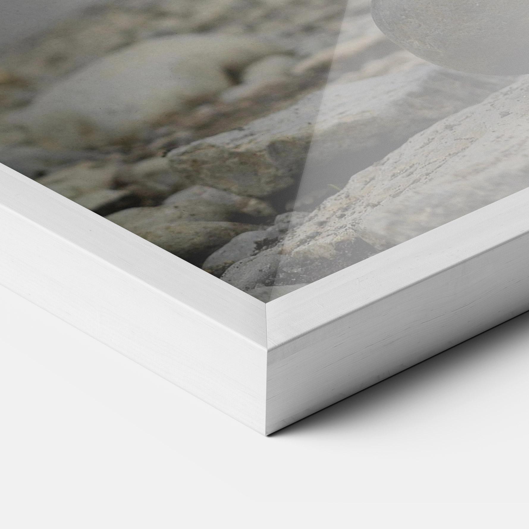 Poster Înrămat Balanced Rocks Waterfall mockup 3