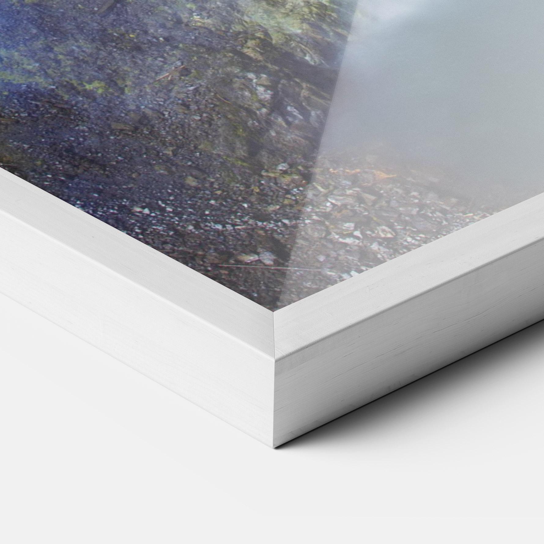 Poster Înrămat Pretty Rainbow Waterfall mockup 3