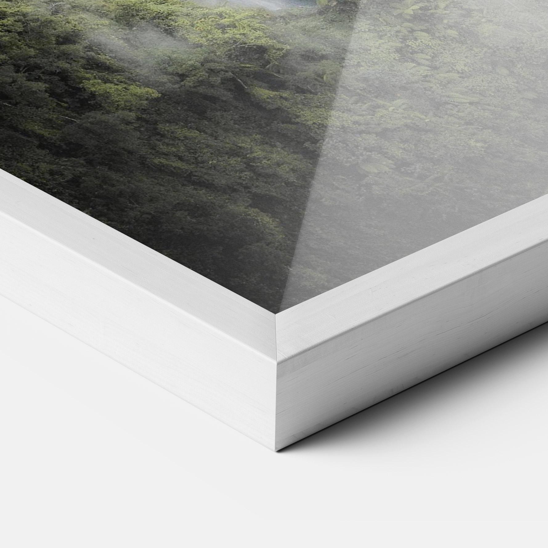 Poster Înrămat Vulcano Waterfall mockup 3