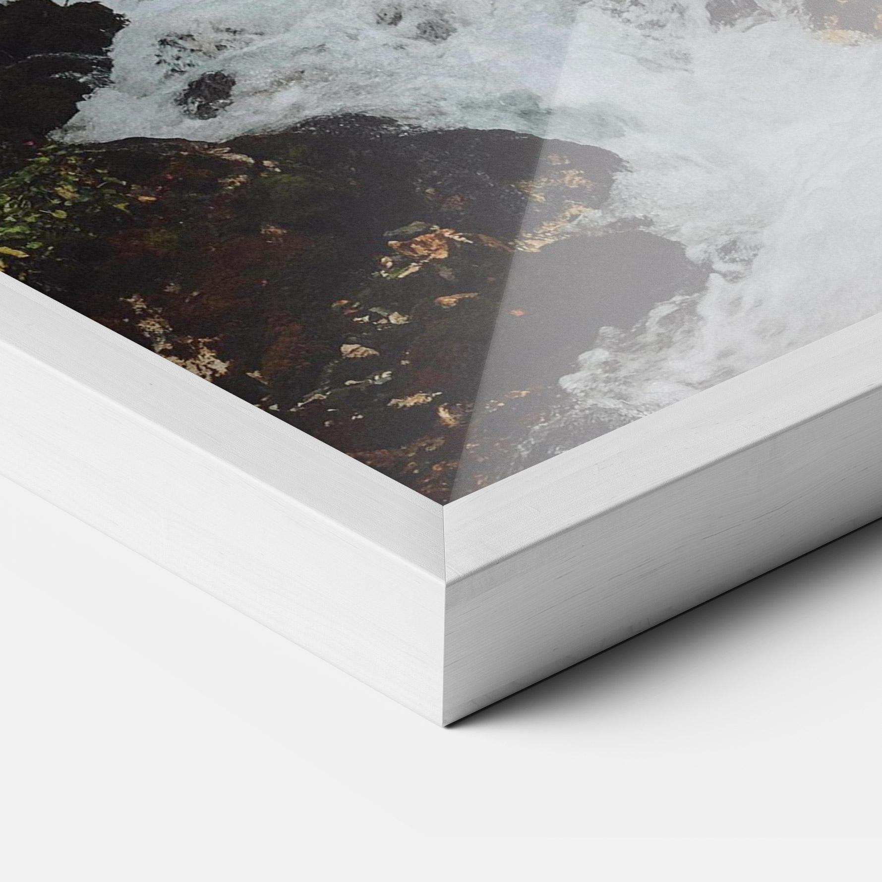 Poster Înrămat Waterfall From Home mockup 3