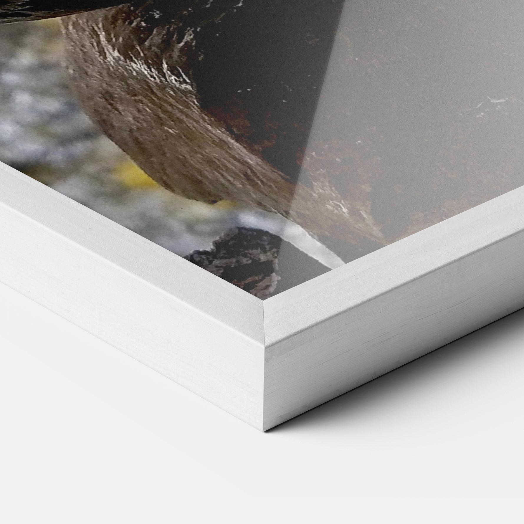 Poster Înrămat Waterfall Sphere mockup 3