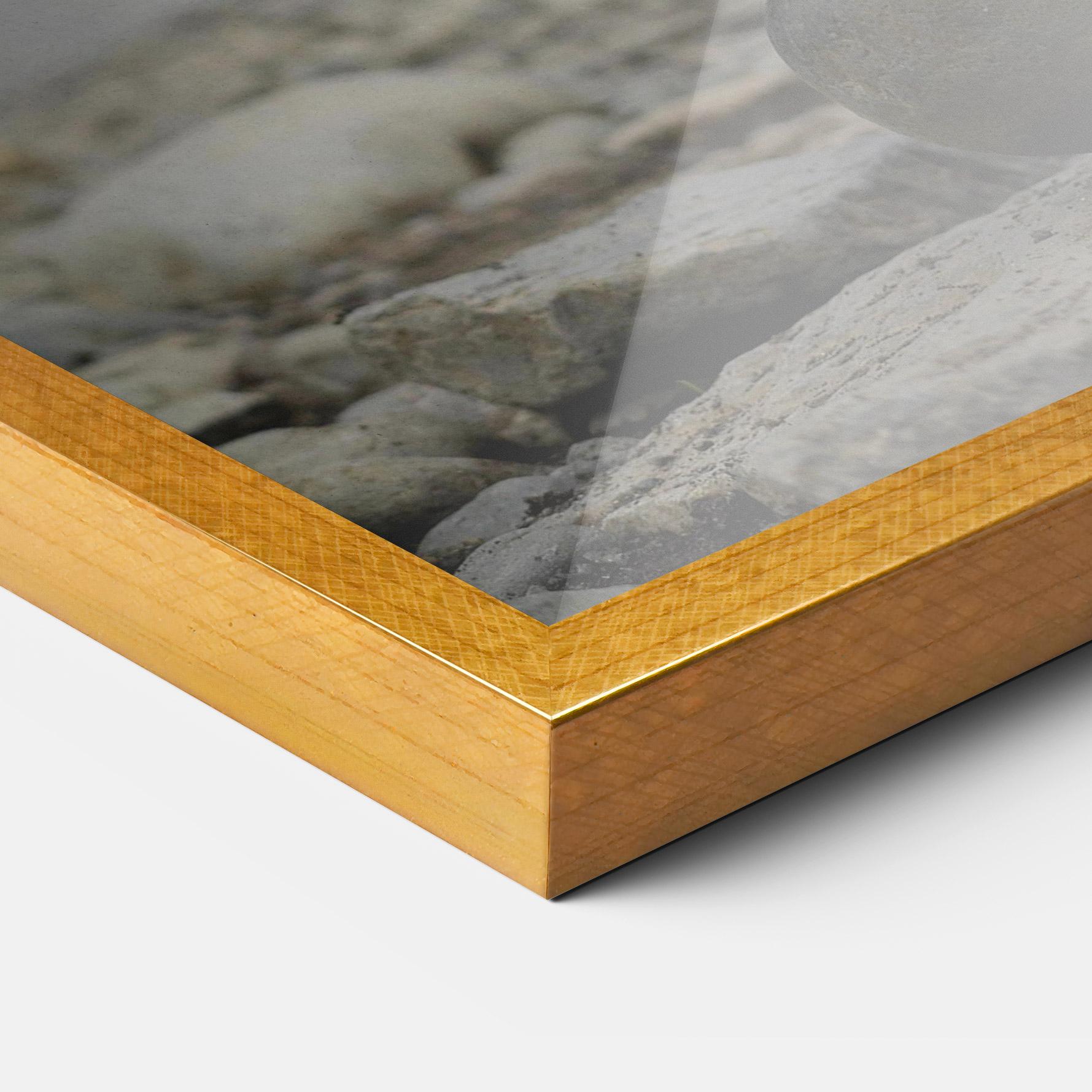 Poster Înrămat Balanced Rocks Waterfall mockup 3