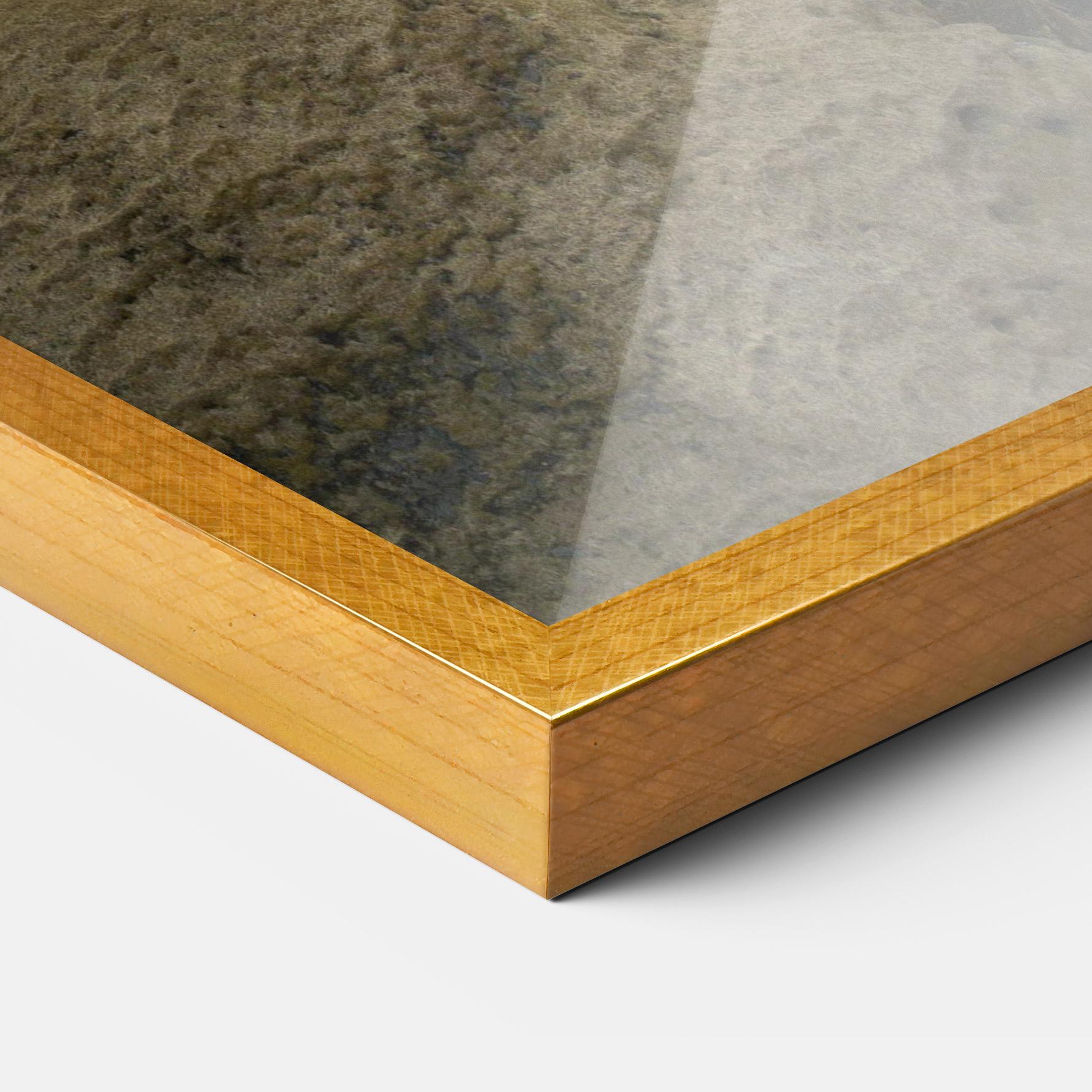 Poster Înrămat Desert Vibe Waterfall mockup 3