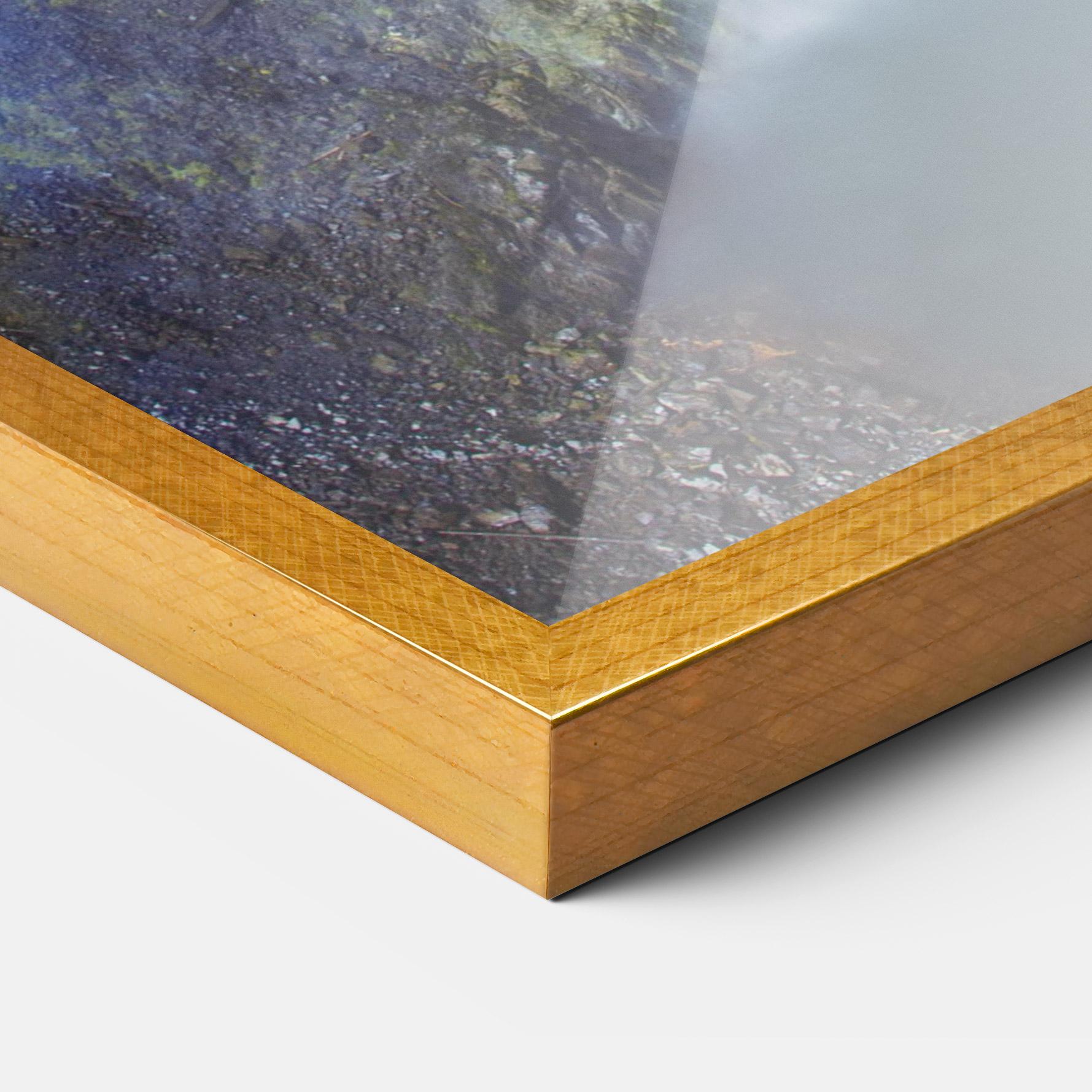 Poster Înrămat Pretty Rainbow Waterfall mockup 3