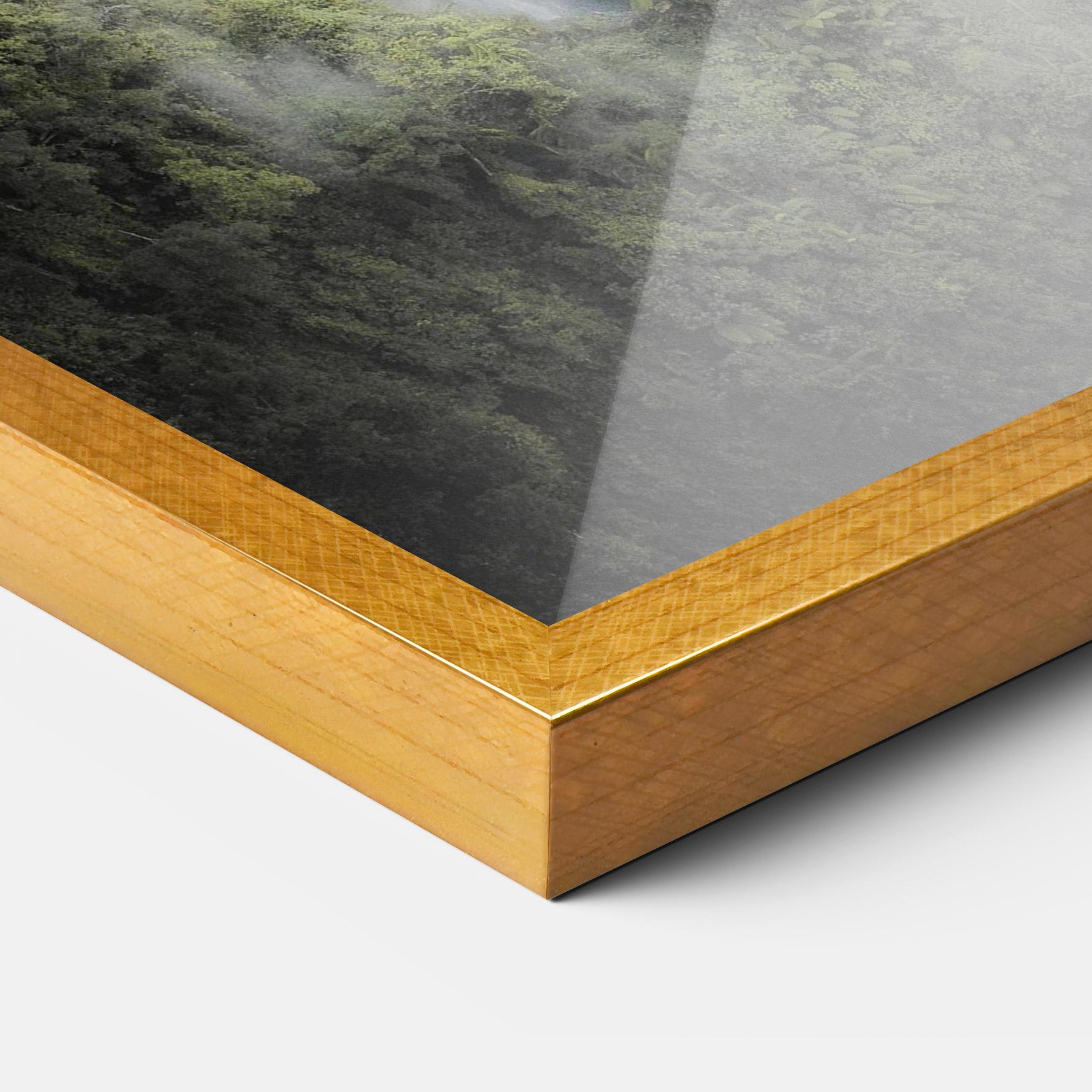 Poster Înrămat Vulcano Waterfall mockup 3