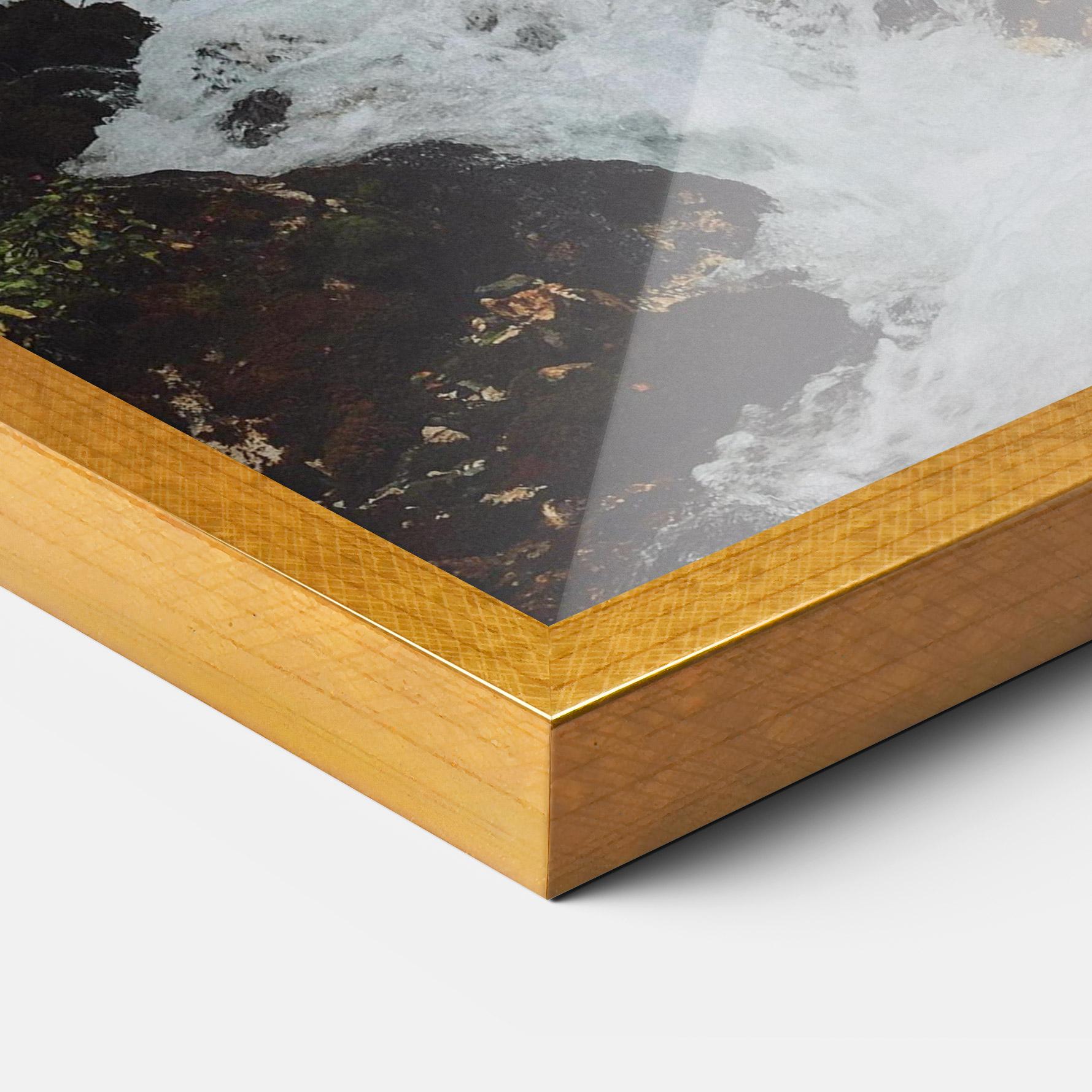 Poster Înrămat Waterfall From Home mockup 3