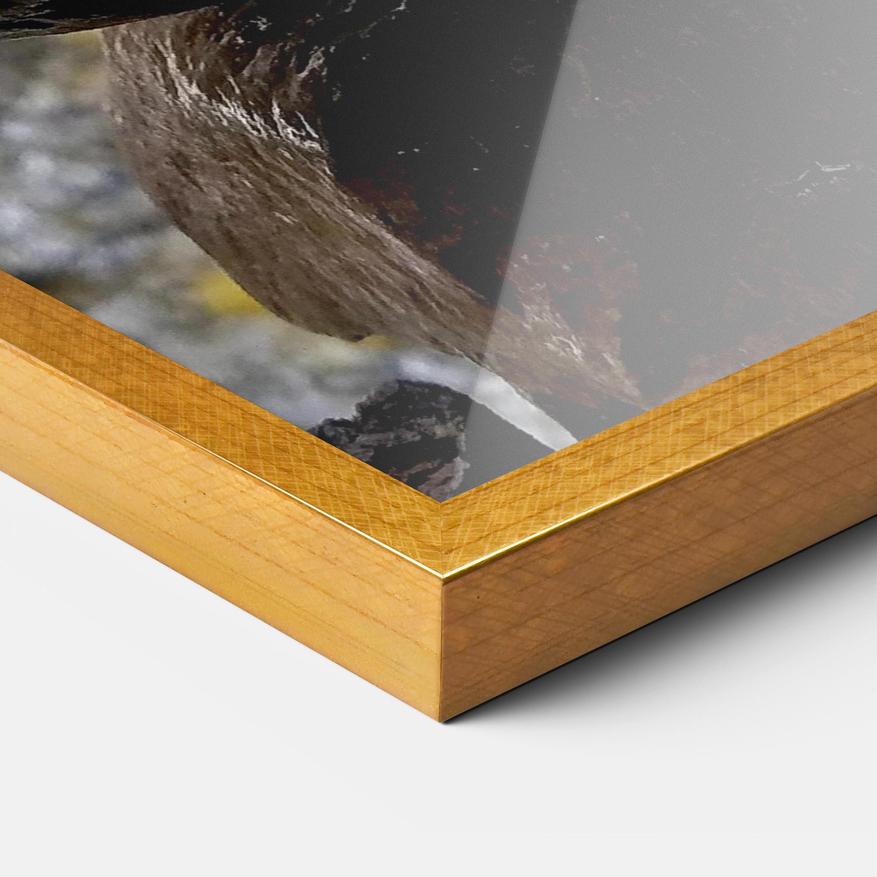 Poster Înrămat Waterfall Sphere mockup 3