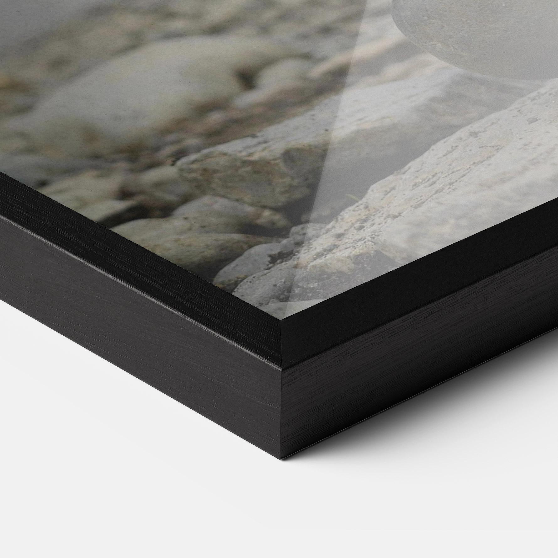 Poster Înrămat Balanced Rocks Waterfall mockup 3