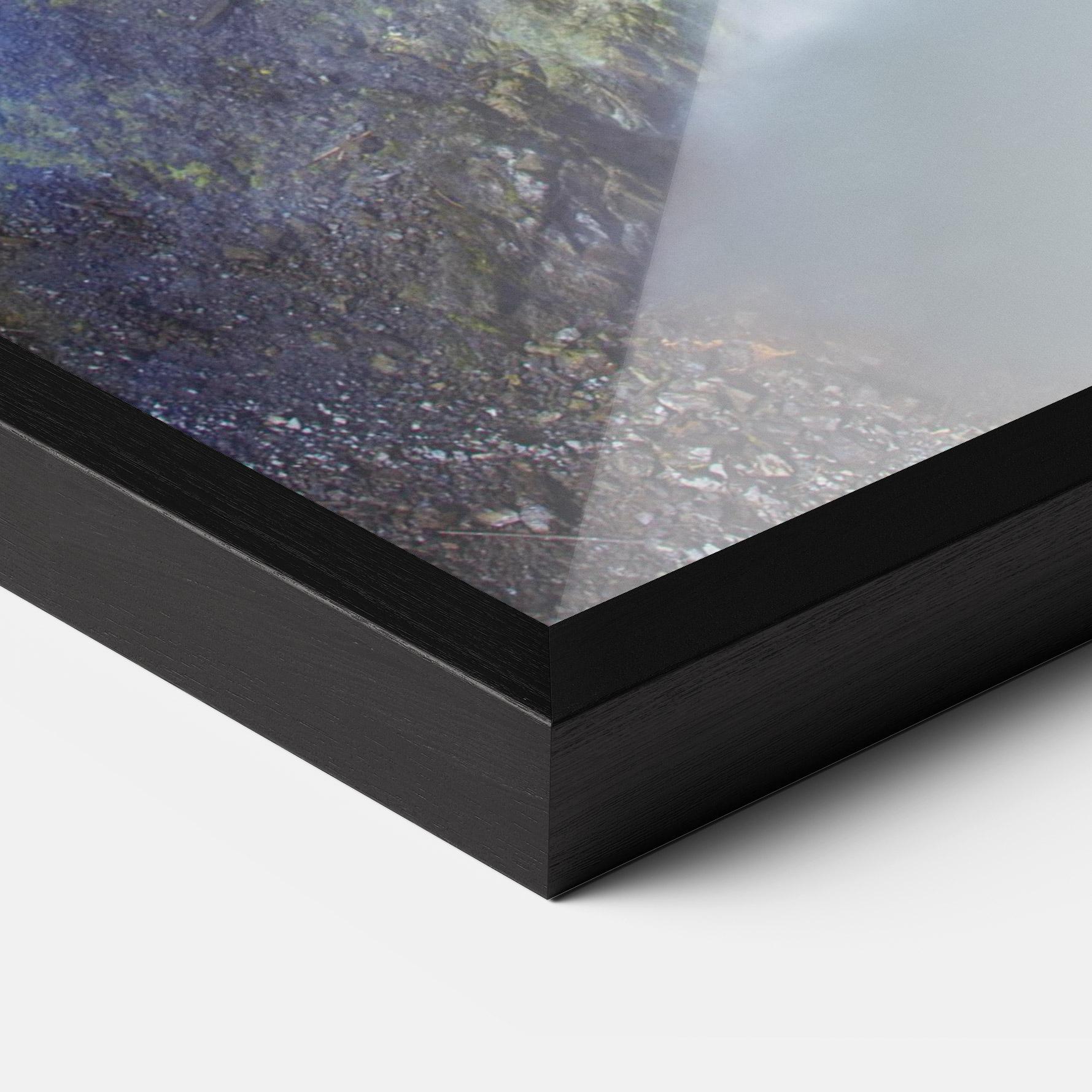 Poster Înrămat Pretty Rainbow Waterfall mockup 3