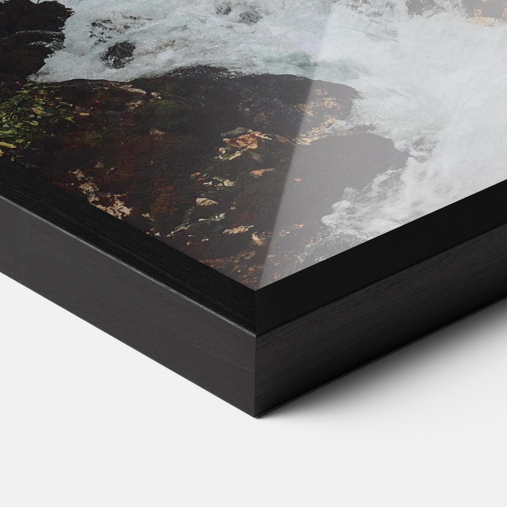 Poster Înrămat Waterfall From Home mockup 3