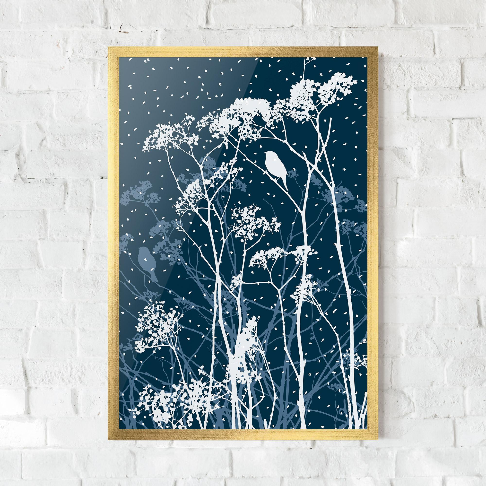 Poster Înrămat Meadow Flowers mockup 0