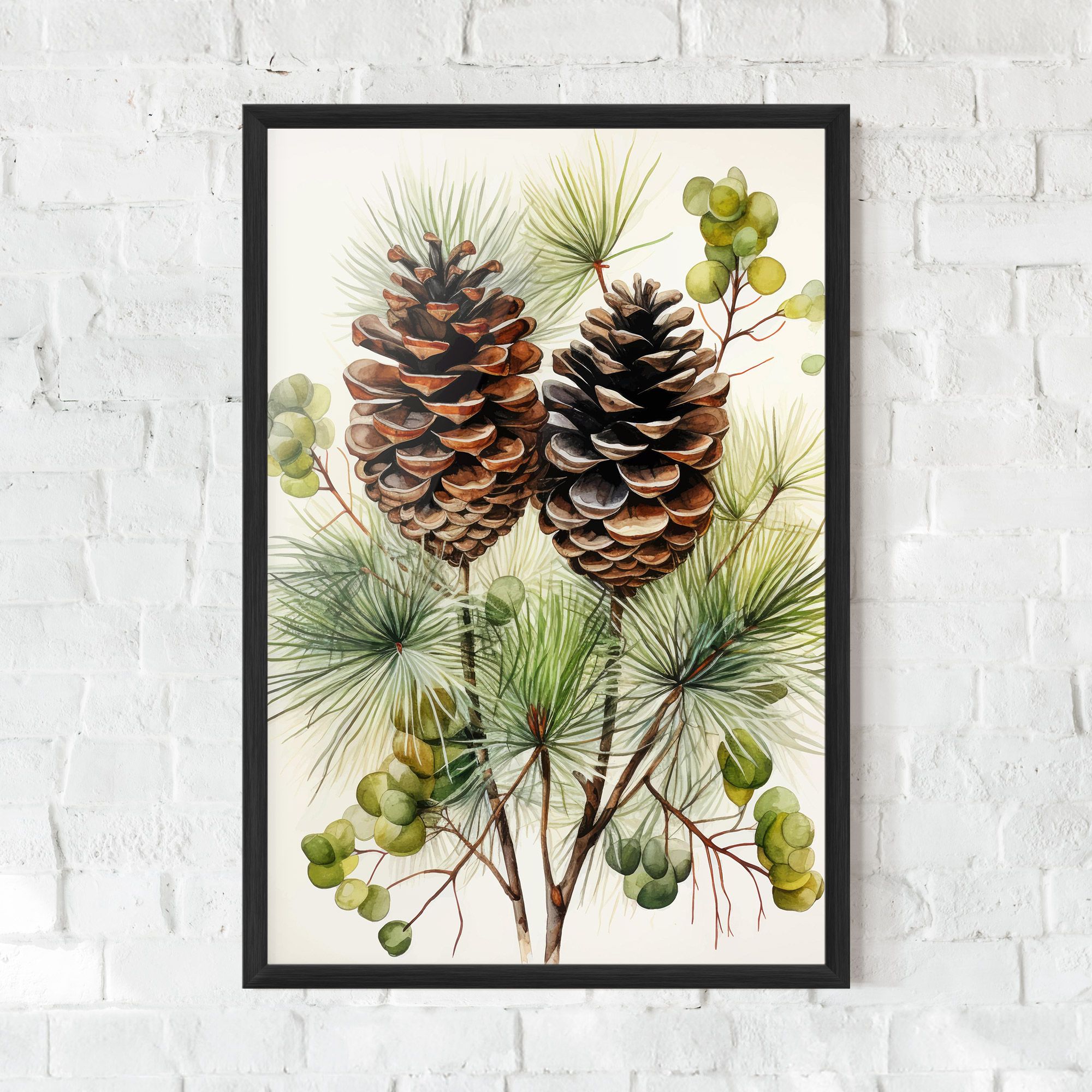 Brown Cones mockup 0