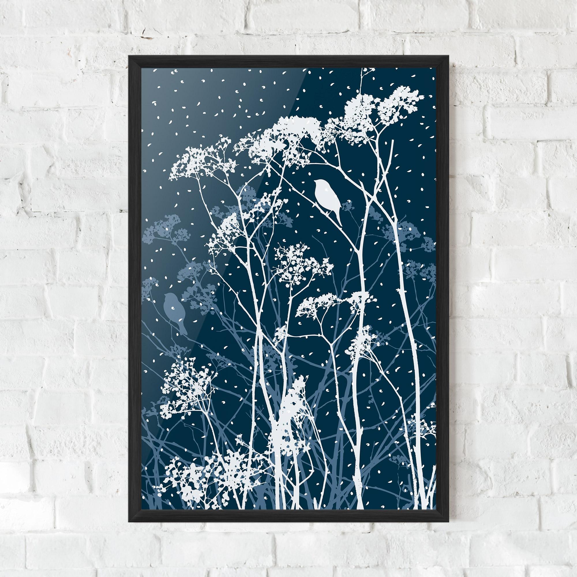 Poster Înrămat Meadow Flowers mockup 0