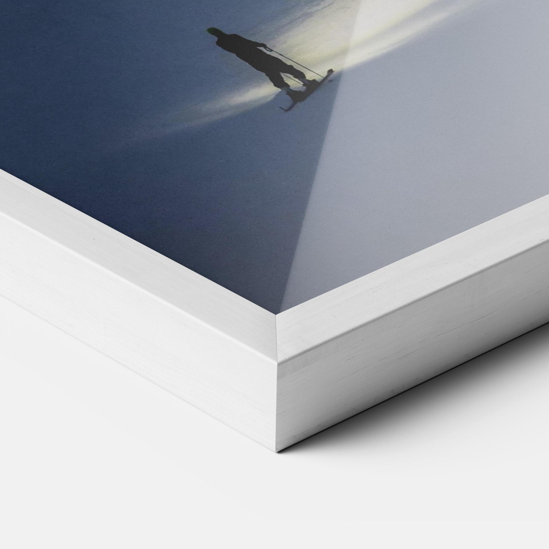 Poster Înrămat Pretty Sky Winter mockup 3