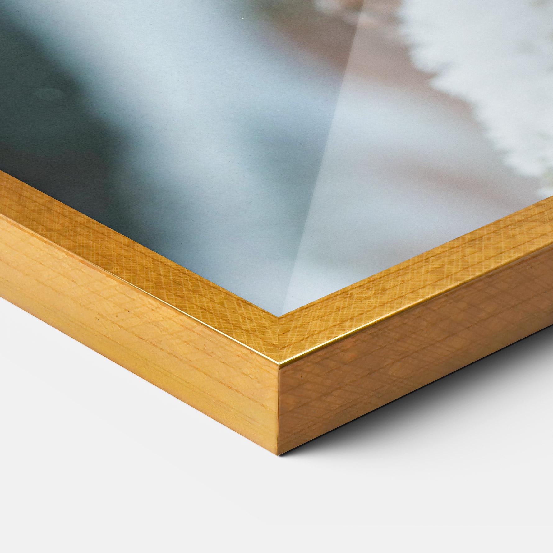 Poster Înrămat Pretty Snow Cones mockup 3