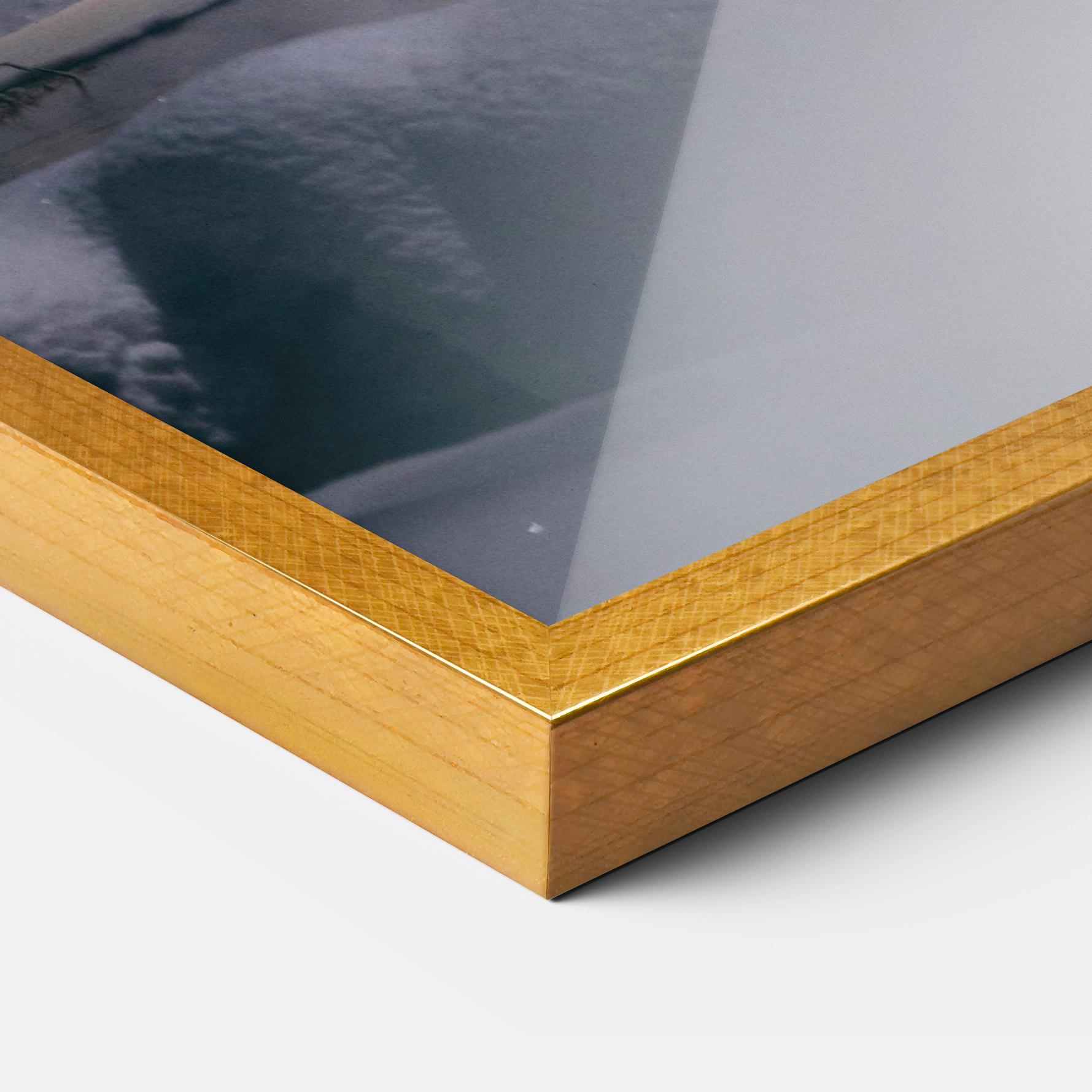 Poster Înrămat Winter House mockup 3