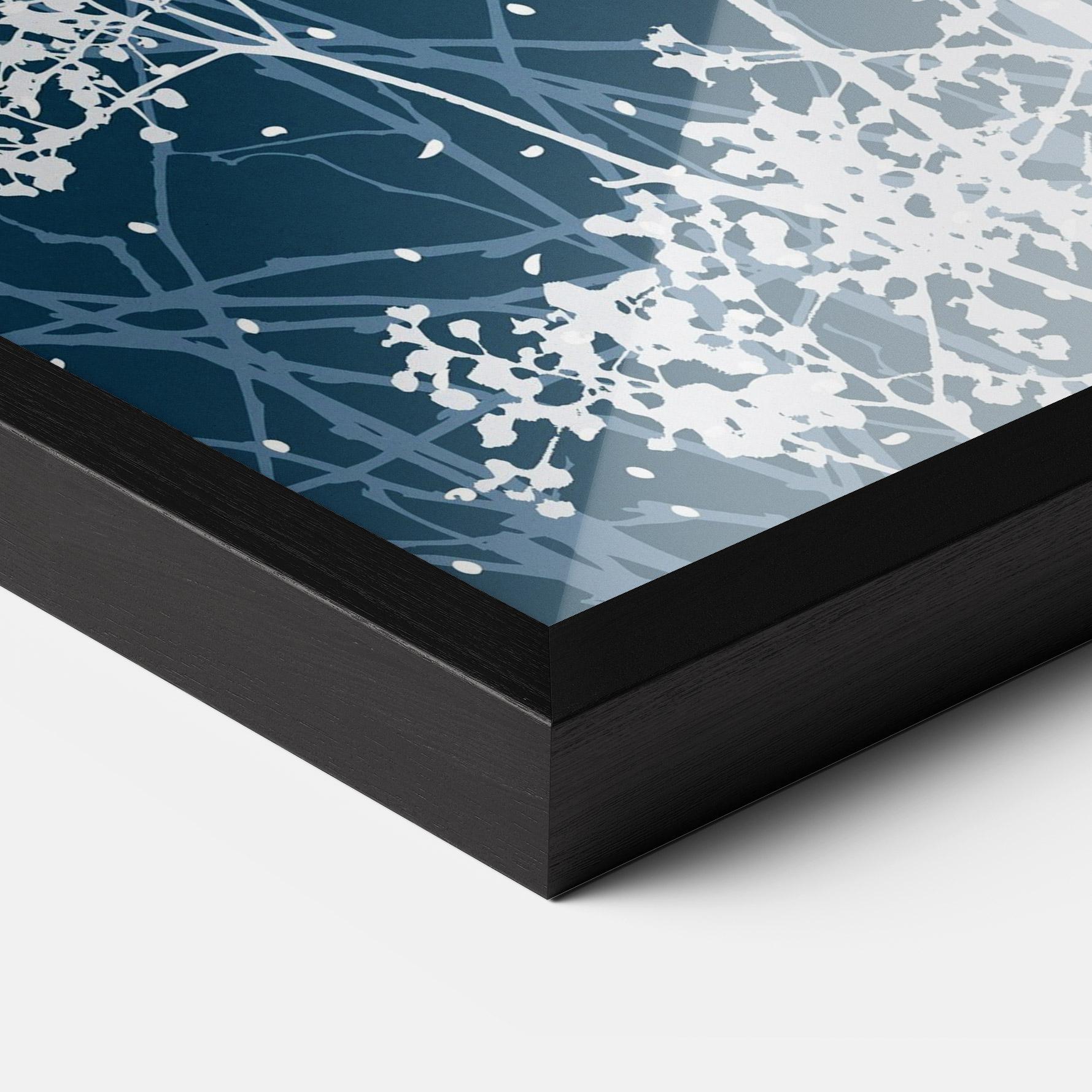 Poster Înrămat Meadow Flowers mockup 3