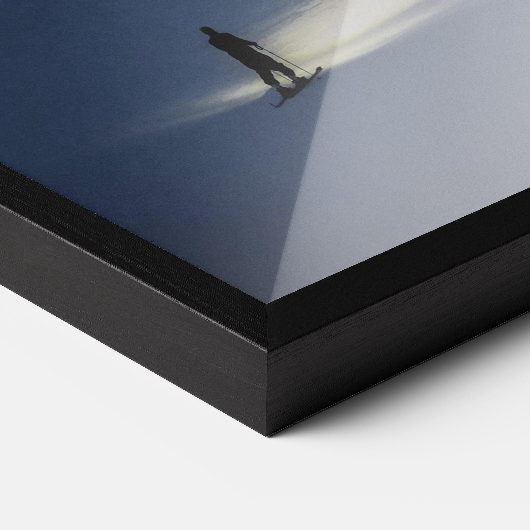 Poster Înrămat Pretty Sky Winter mockup 3