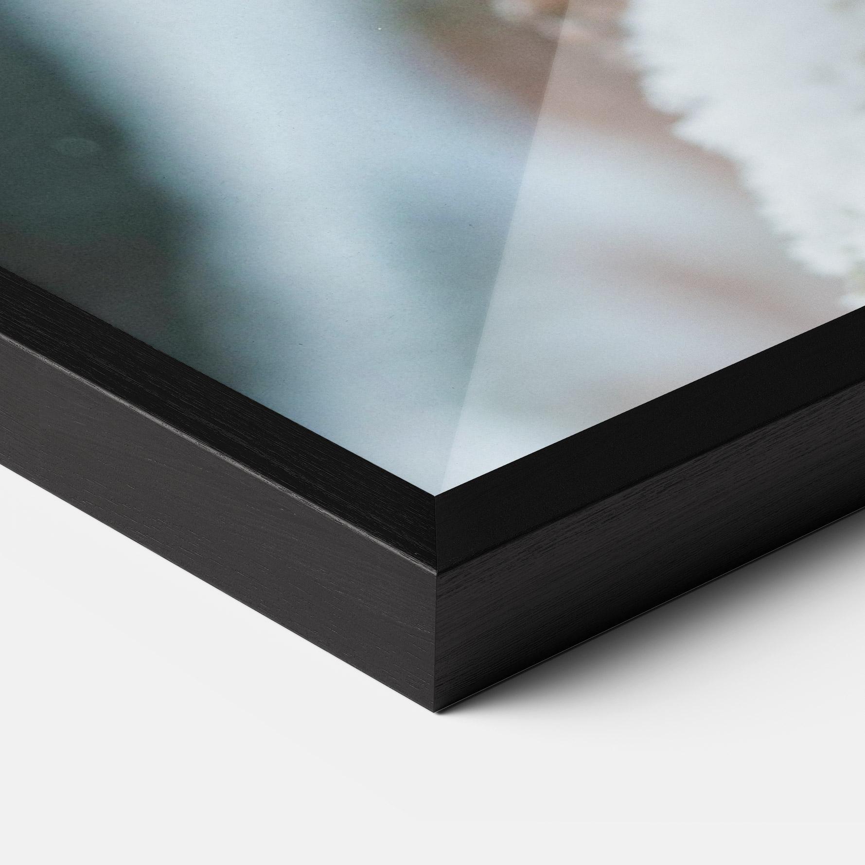 Poster Înrămat Pretty Snow Cones mockup 3