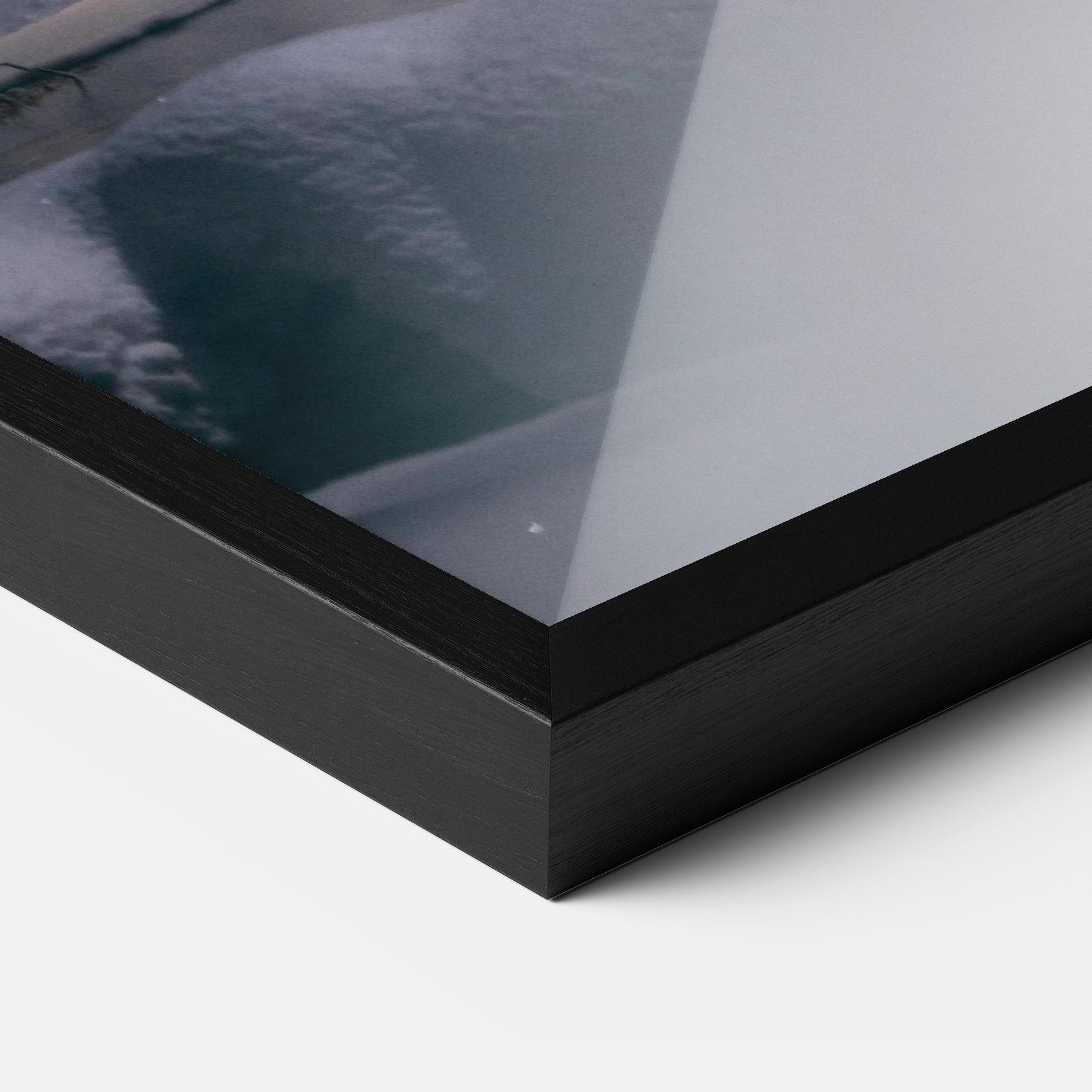 Poster Înrămat Winter House mockup 3