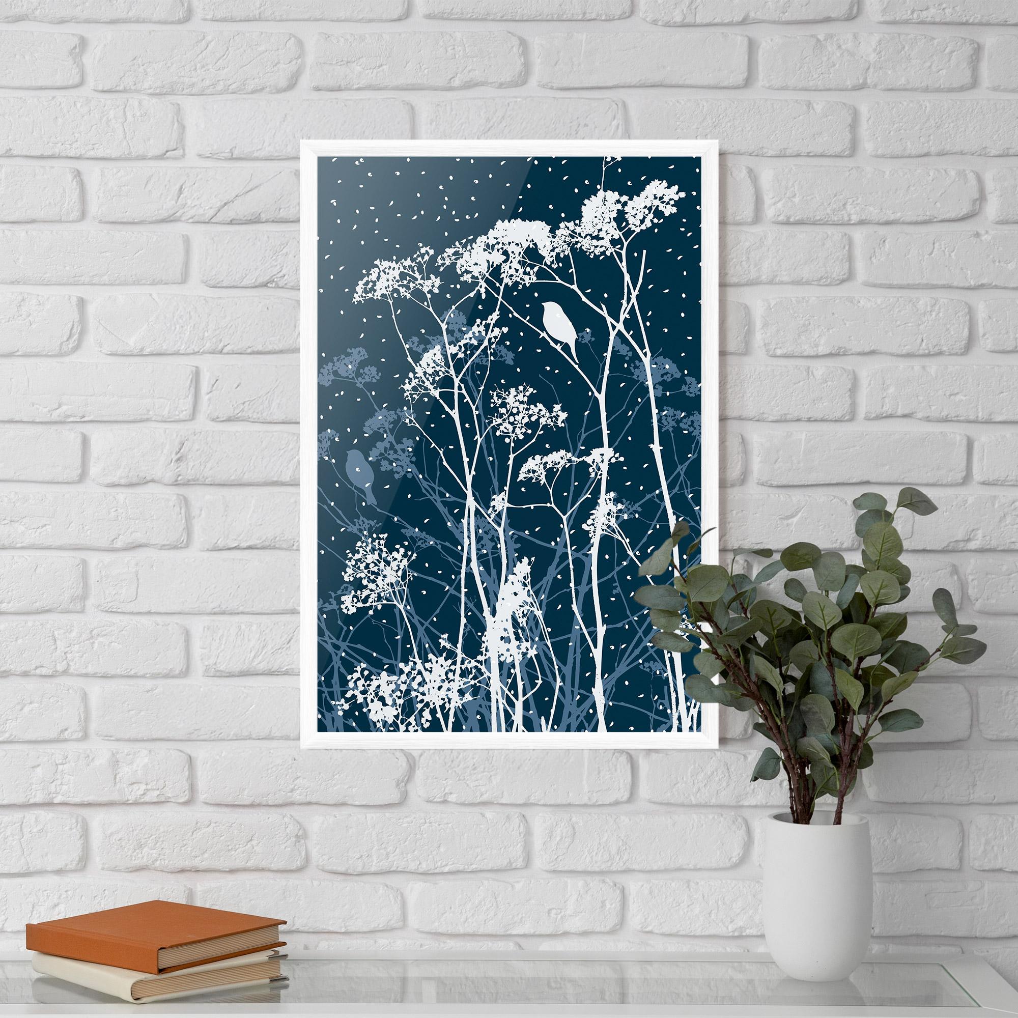 Poster Înrămat Meadow Flowers mockup 5