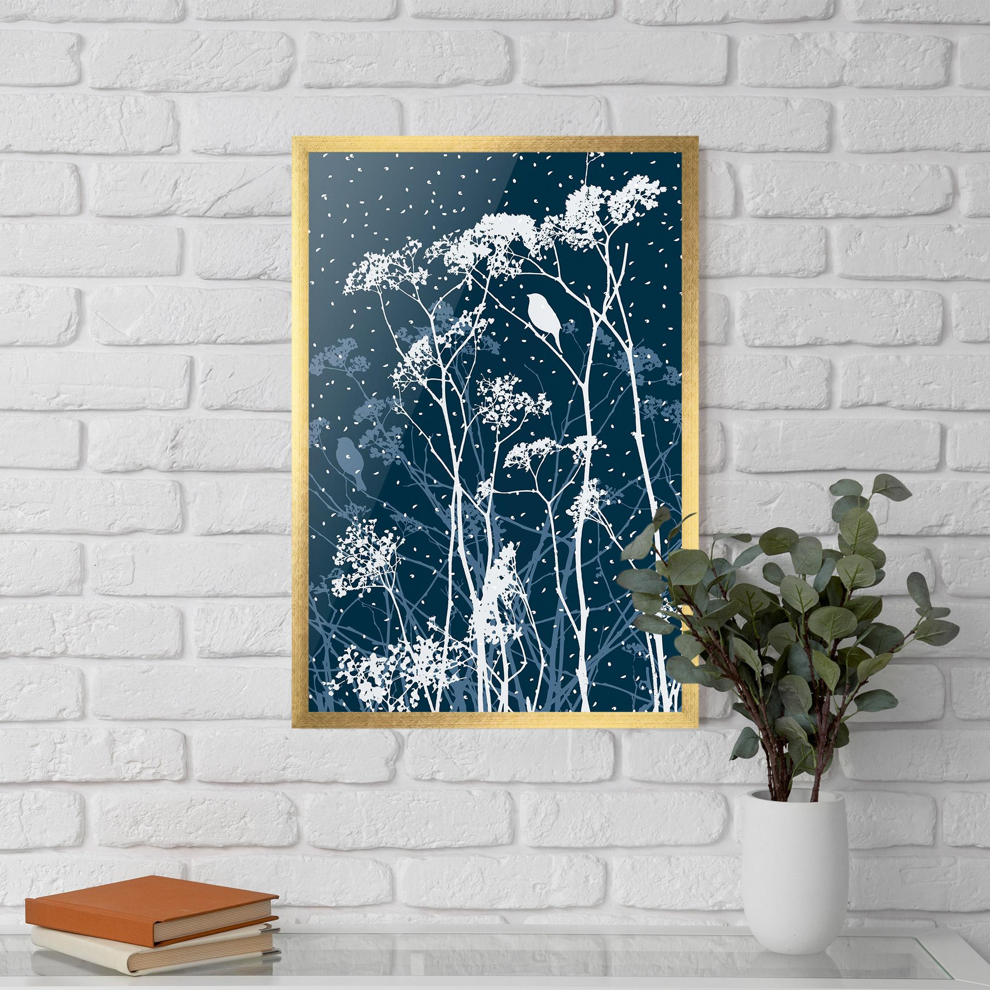 Poster Înrămat Meadow Flowers mockup 5