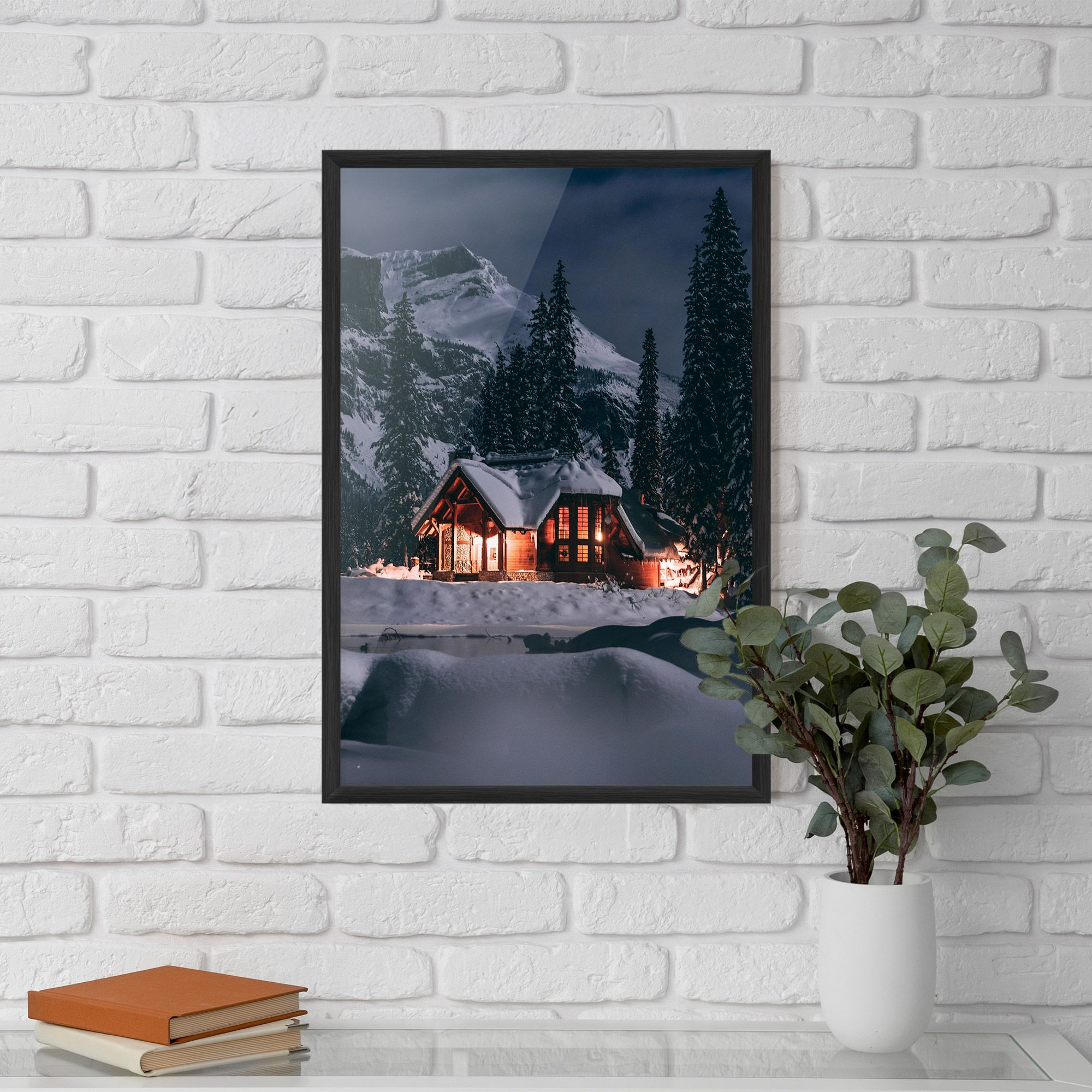 Winter House mockup 5