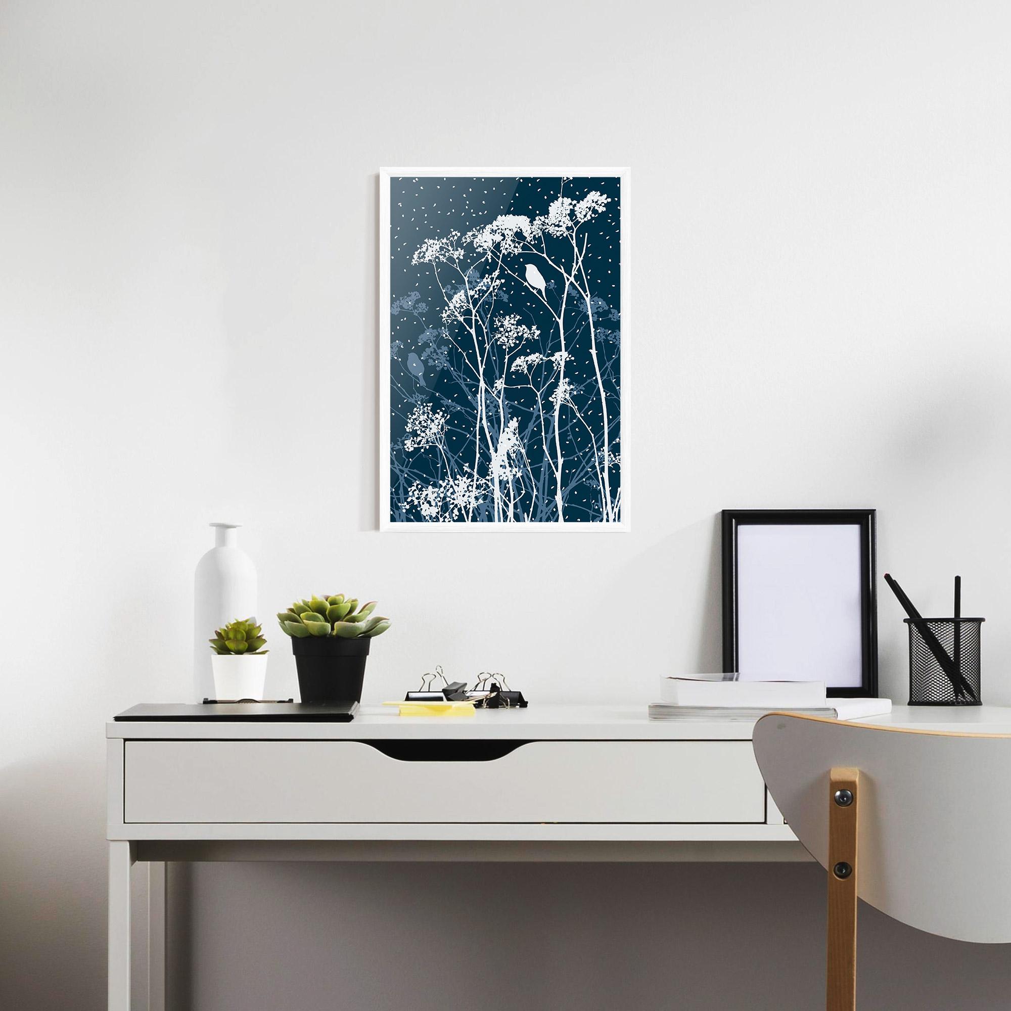 Poster Înrămat Meadow Flowers mockup 7