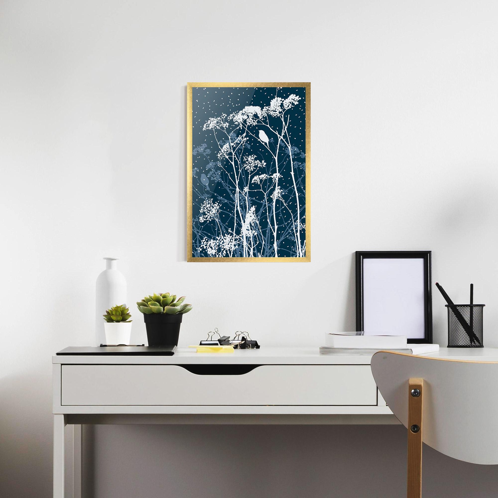 Poster Înrămat Meadow Flowers mockup 7