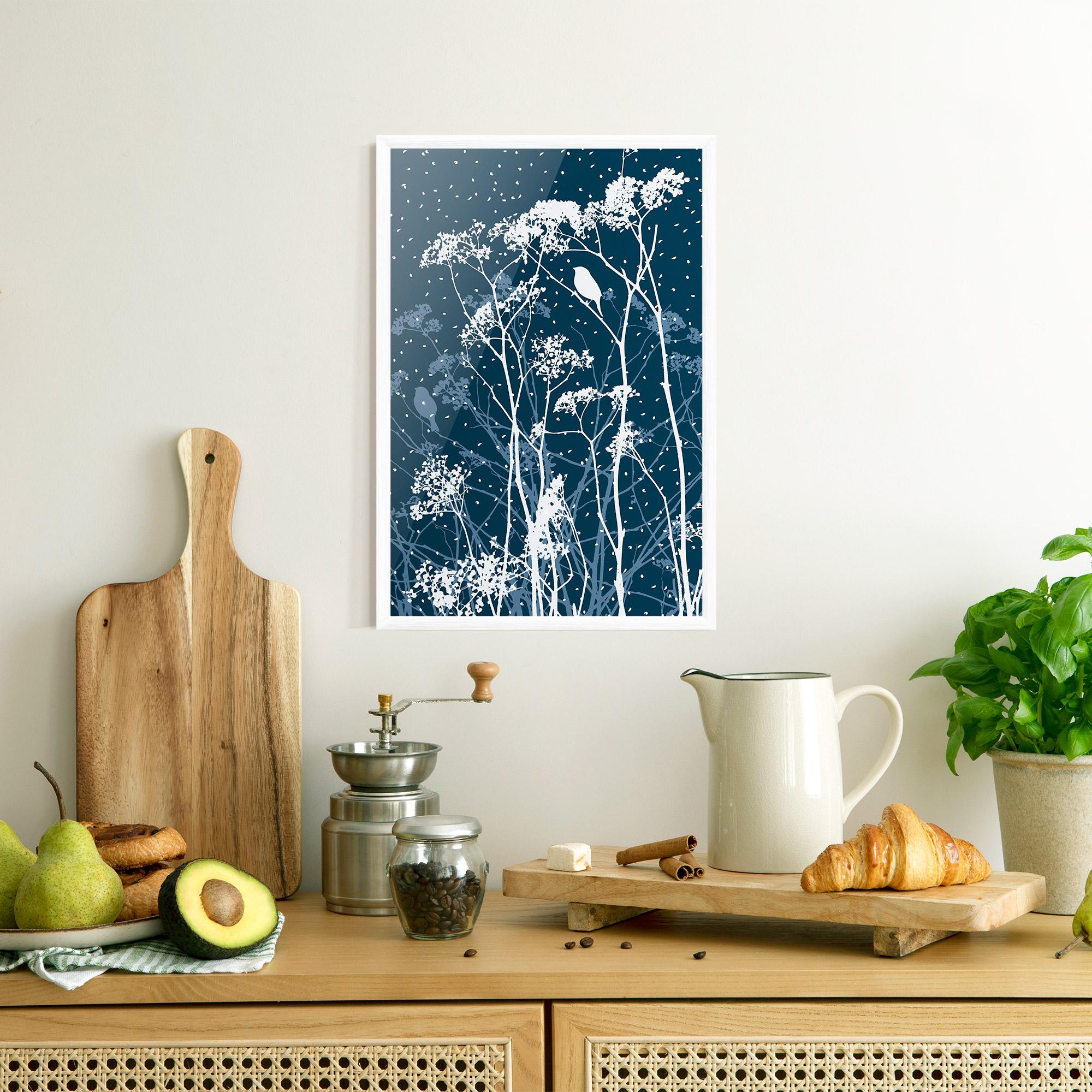 Poster Înrămat Meadow Flowers mockup 8