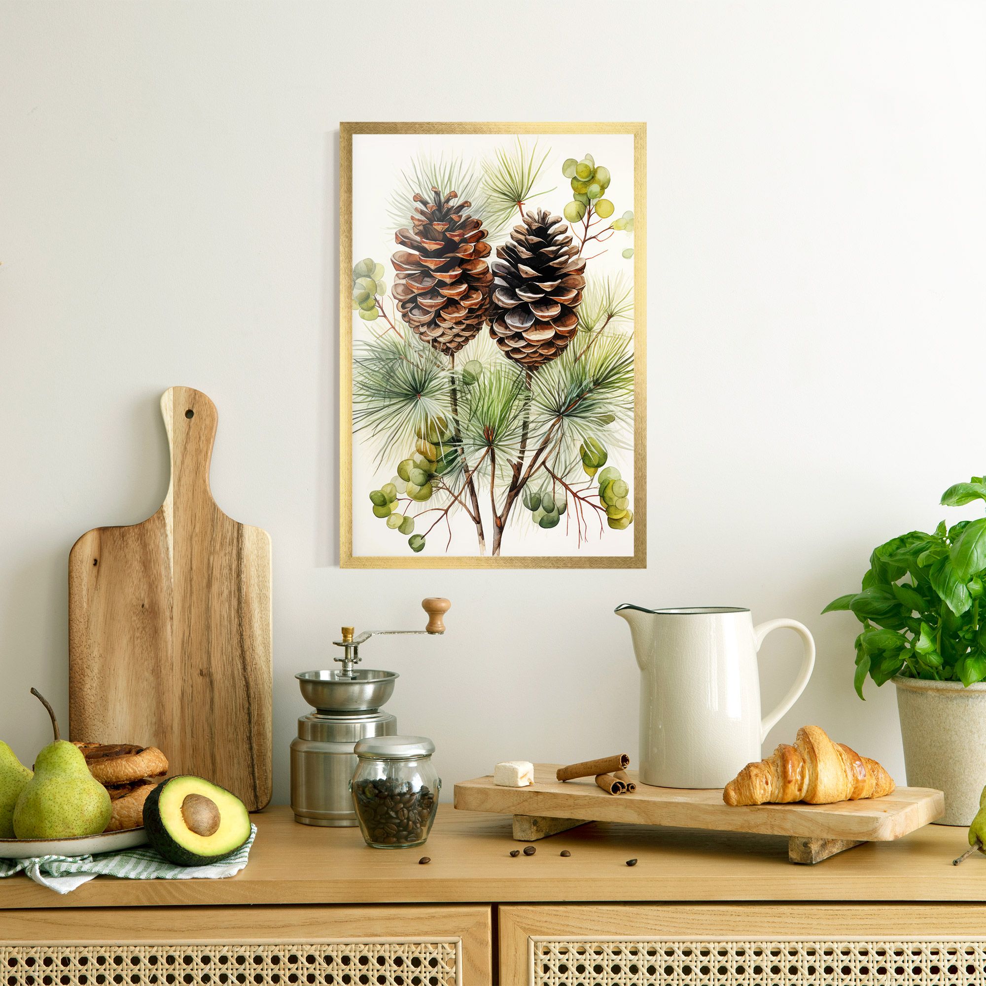 Brown Cones mockup 8