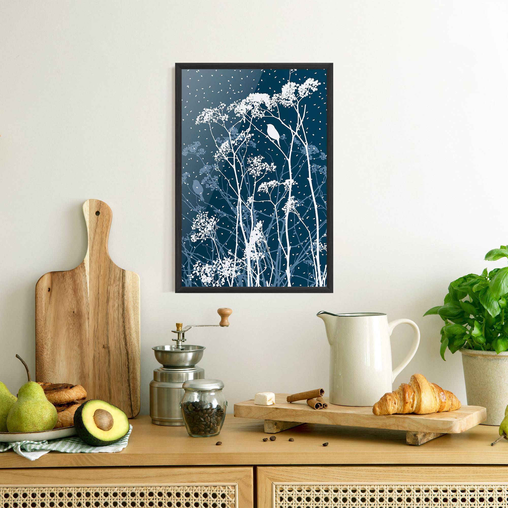 Poster Înrămat Meadow Flowers mockup 8