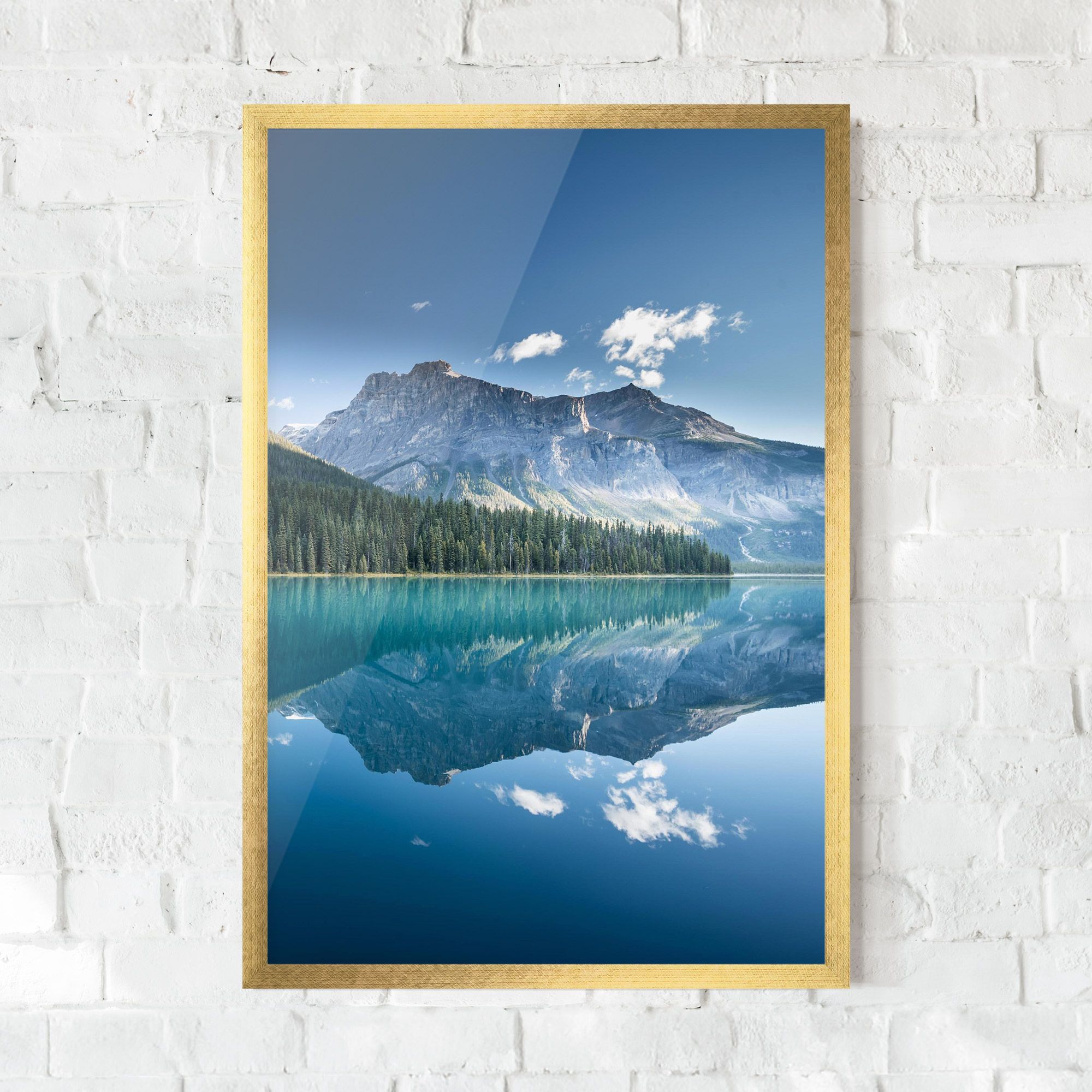 Blue Mountain Lake mockup 0