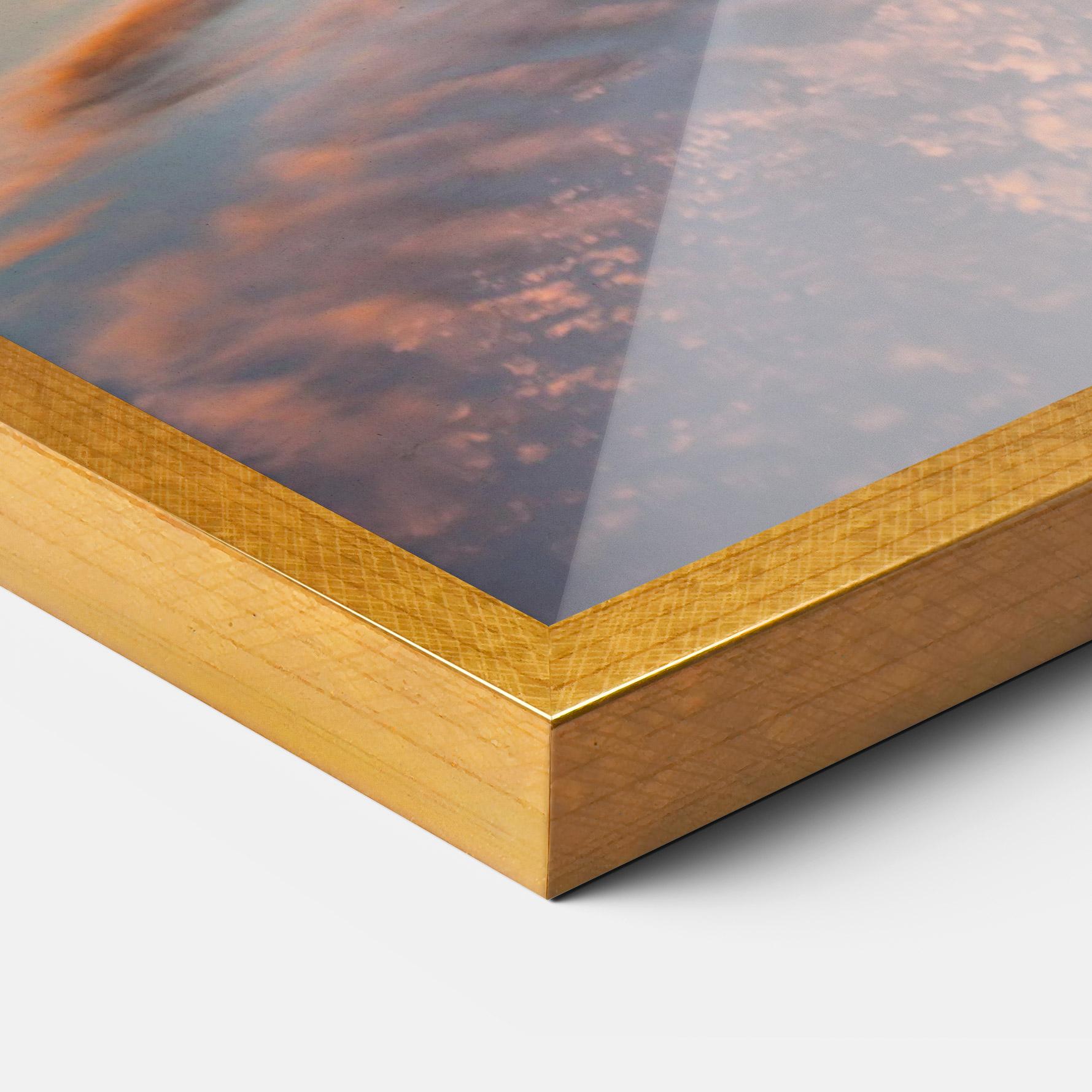 Poster Înrămat Beautiful Sky mockup 3