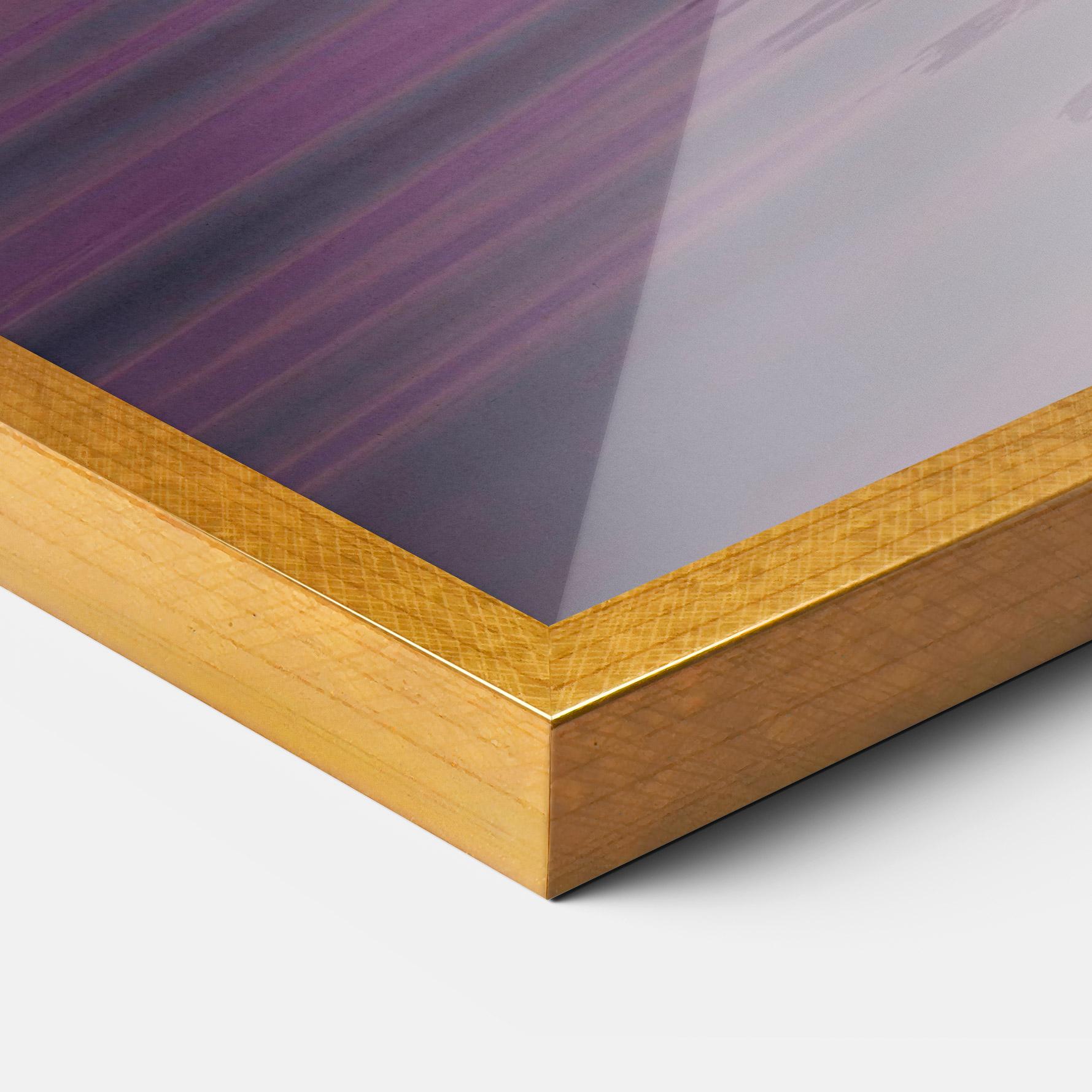 Poster Înrămat Pink Landscape mockup 3