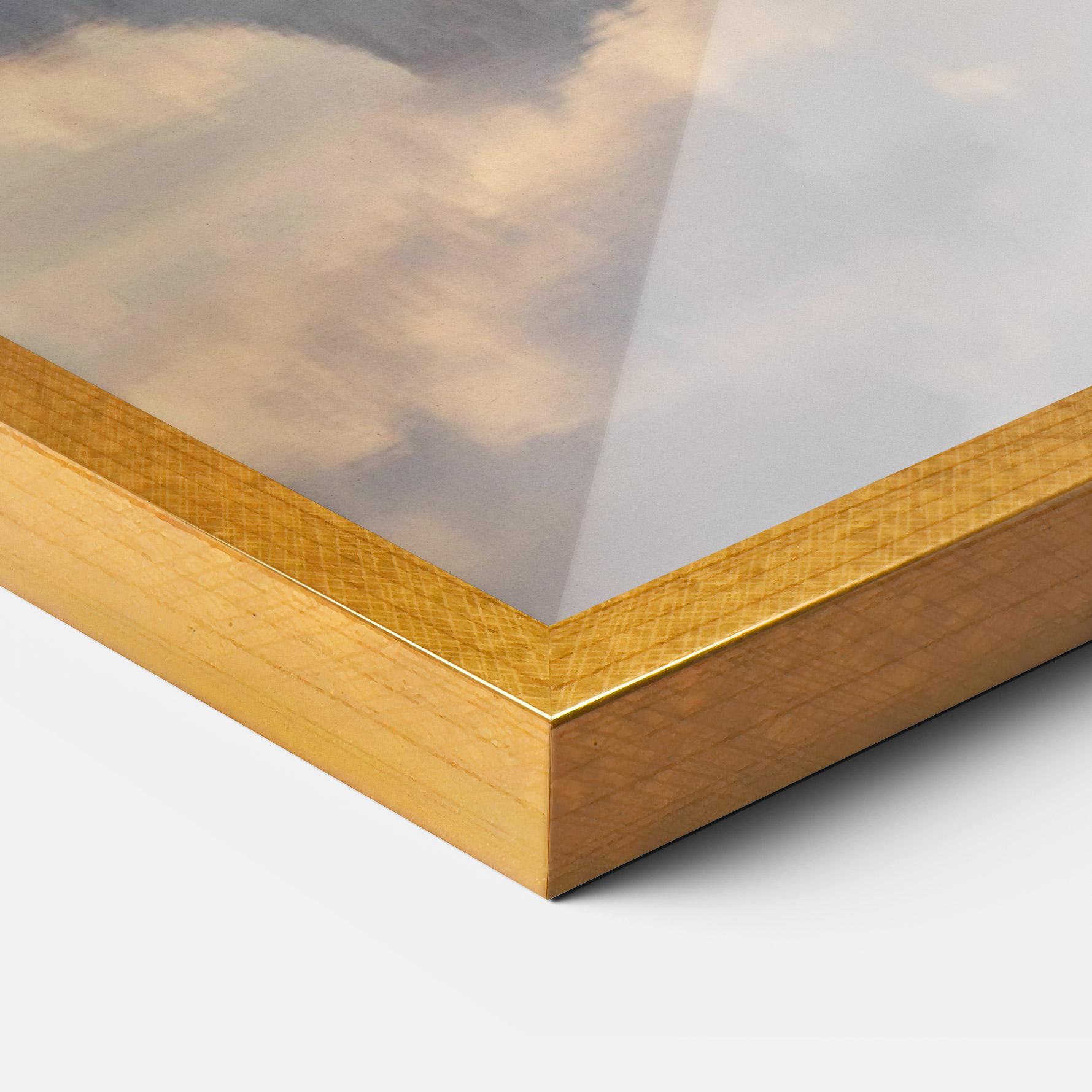 Poster Înrămat Pretty Light Lake mockup 3