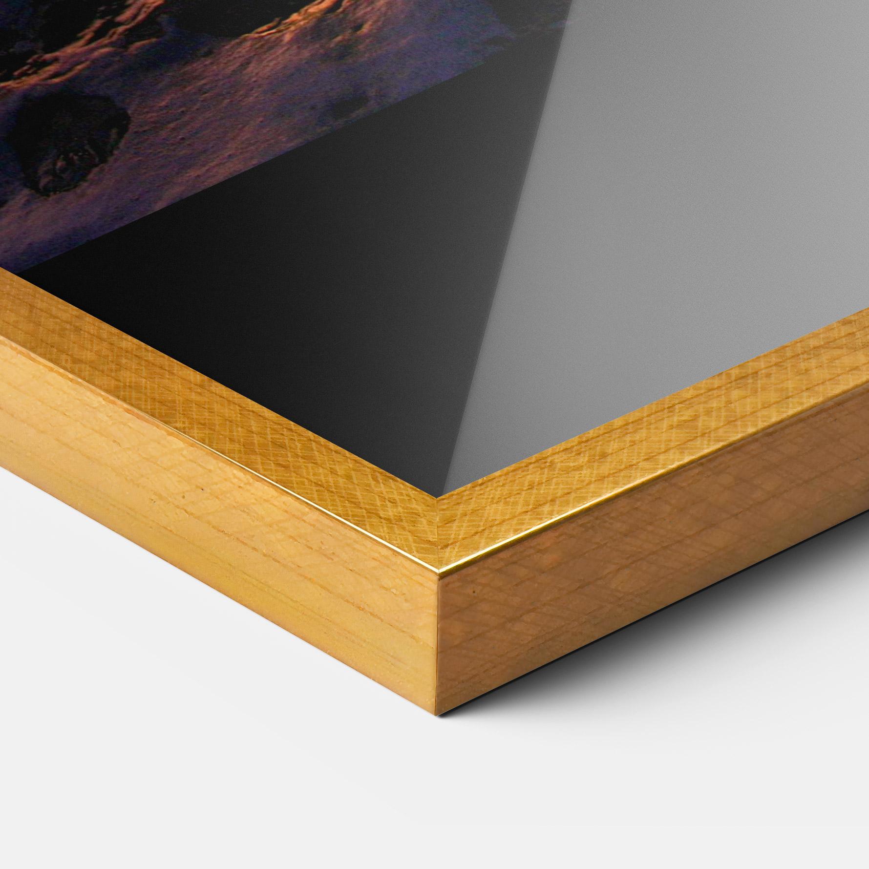 Poster Înrămat Sailor At Dawn mockup 3