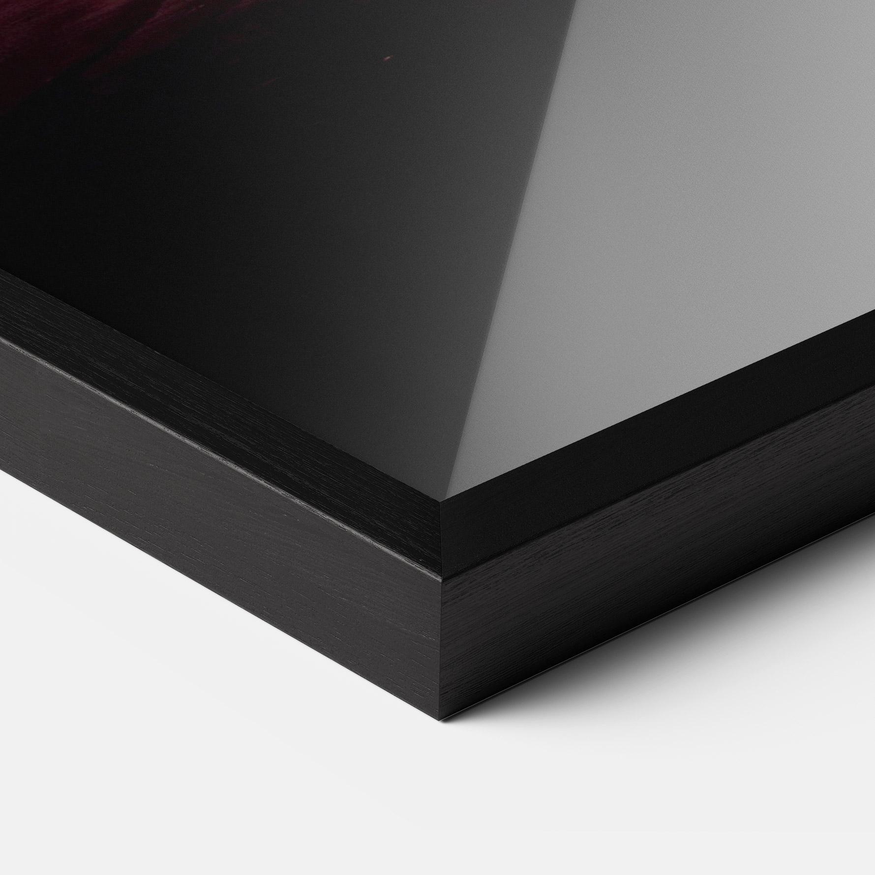 Poster Înrămat Beach At Sunset mockup 3