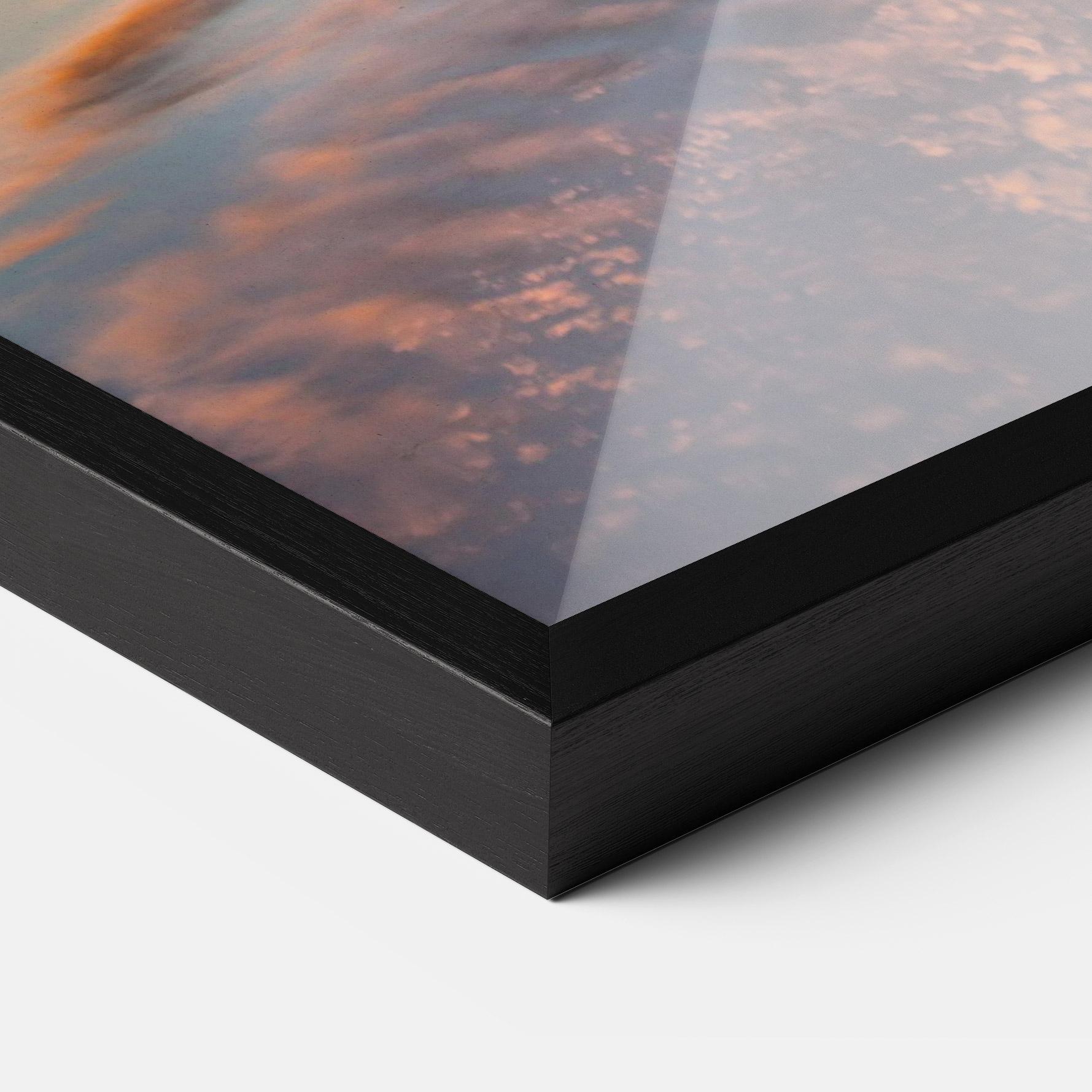 Poster Înrămat Beautiful Sky mockup 3