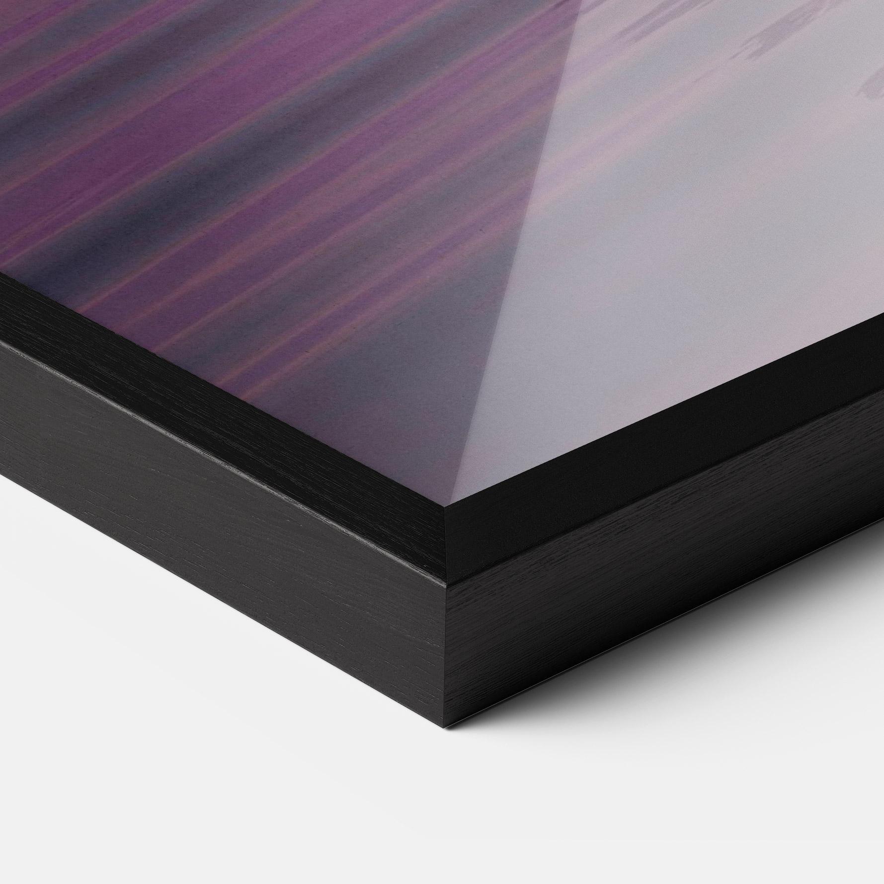 Poster Înrămat Pink Landscape mockup 3