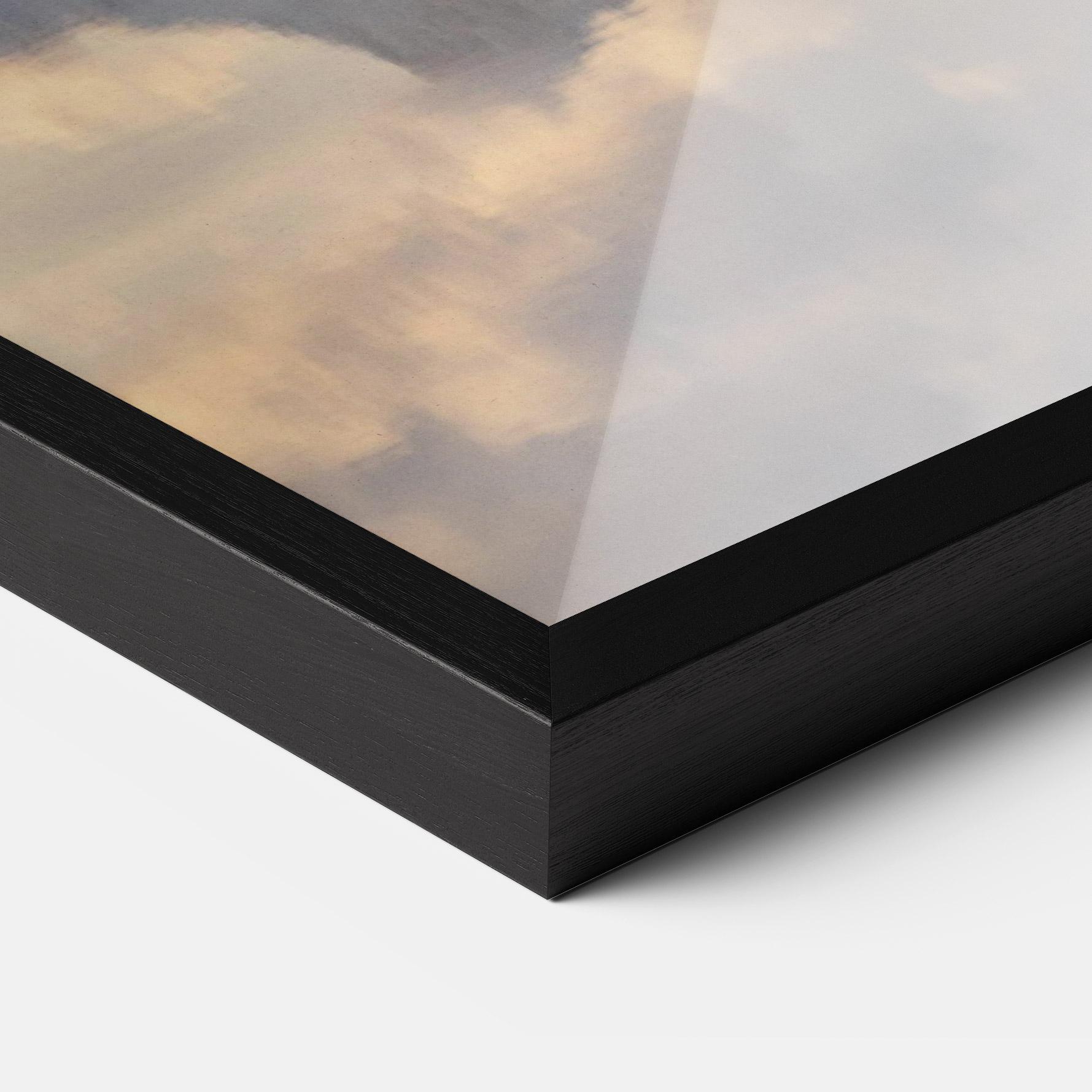 Poster Înrămat Pretty Light Lake mockup 3