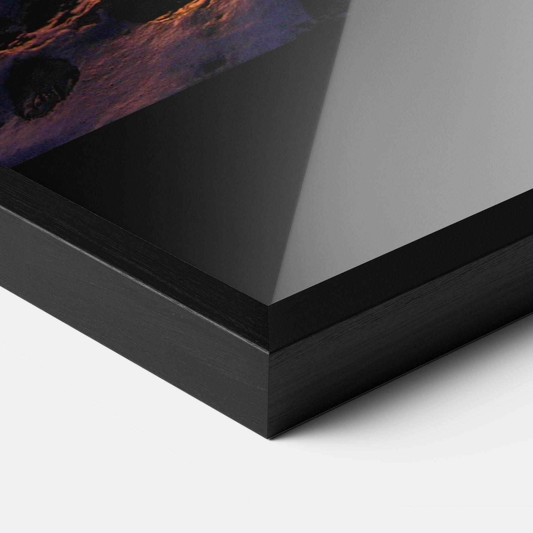 Poster Înrămat Sailor At Dawn mockup 3