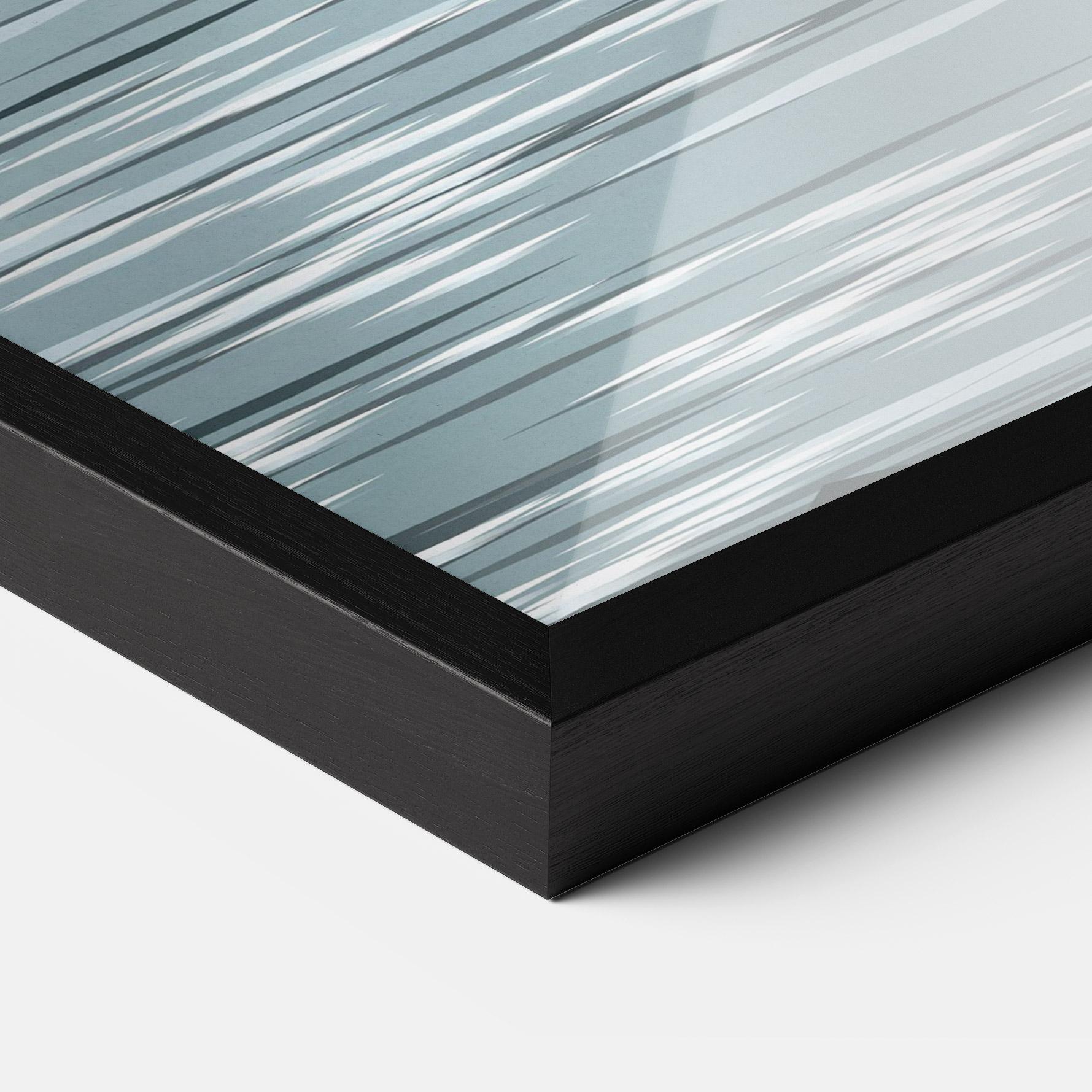 Poster Înrămat Sparkling Lake mockup 3