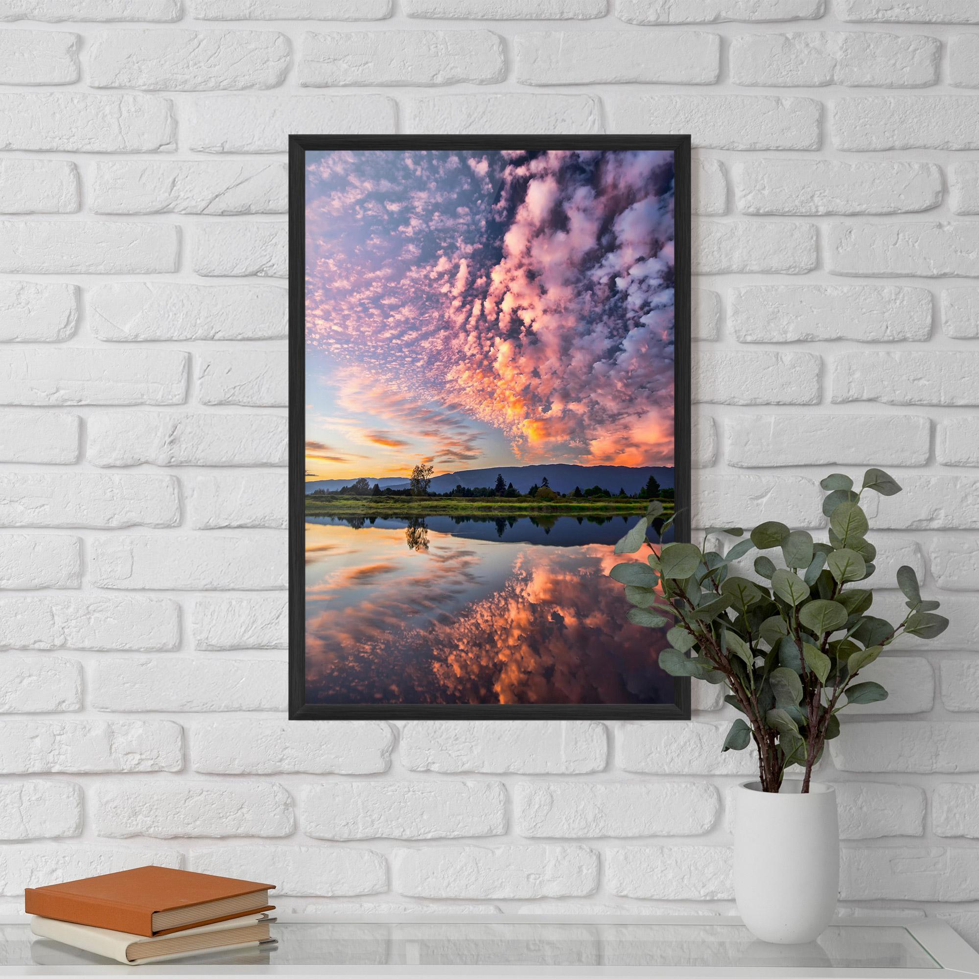 Poster Înrămat Beautiful Sky mockup 5