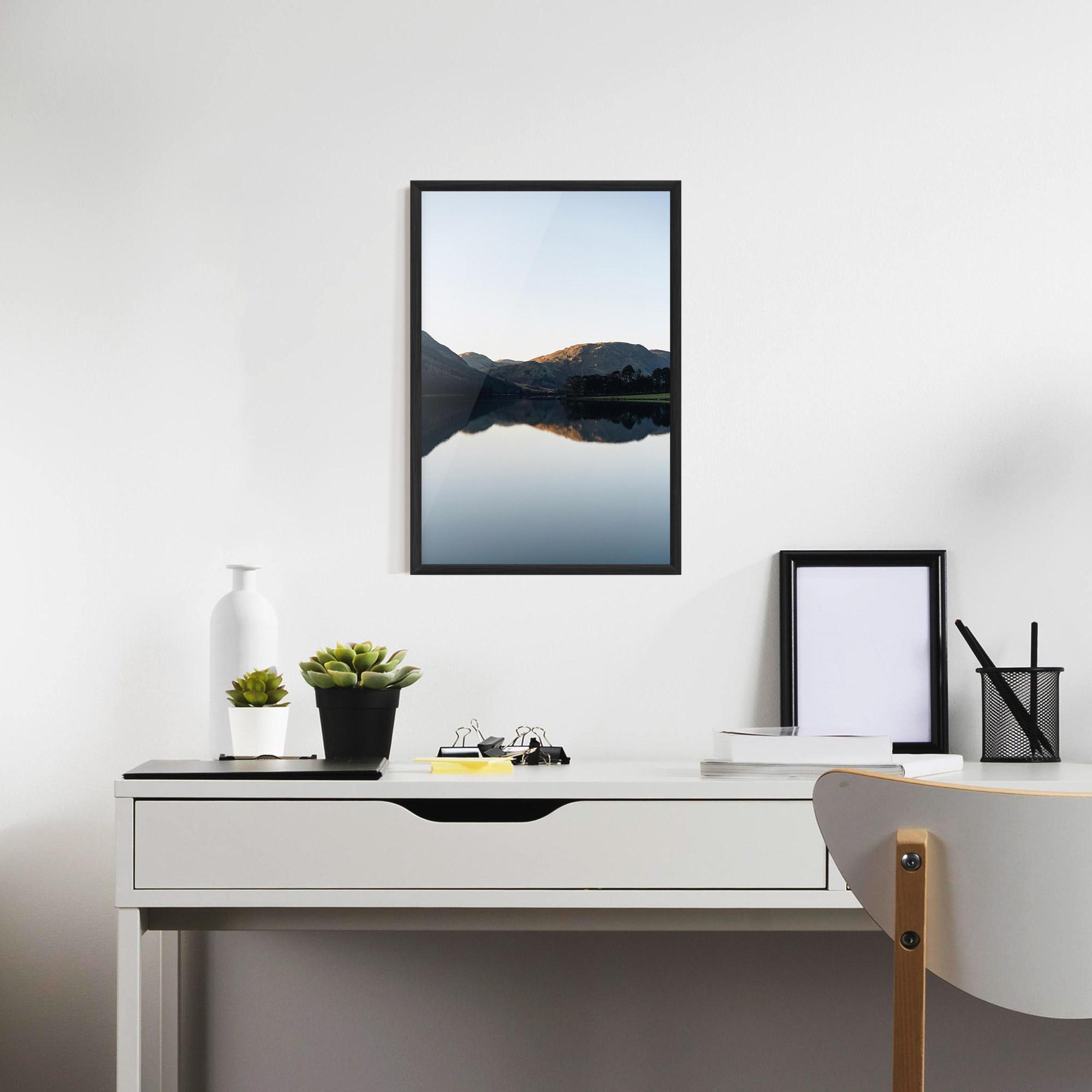 Poster Înrămat Nice Lake mockup 7