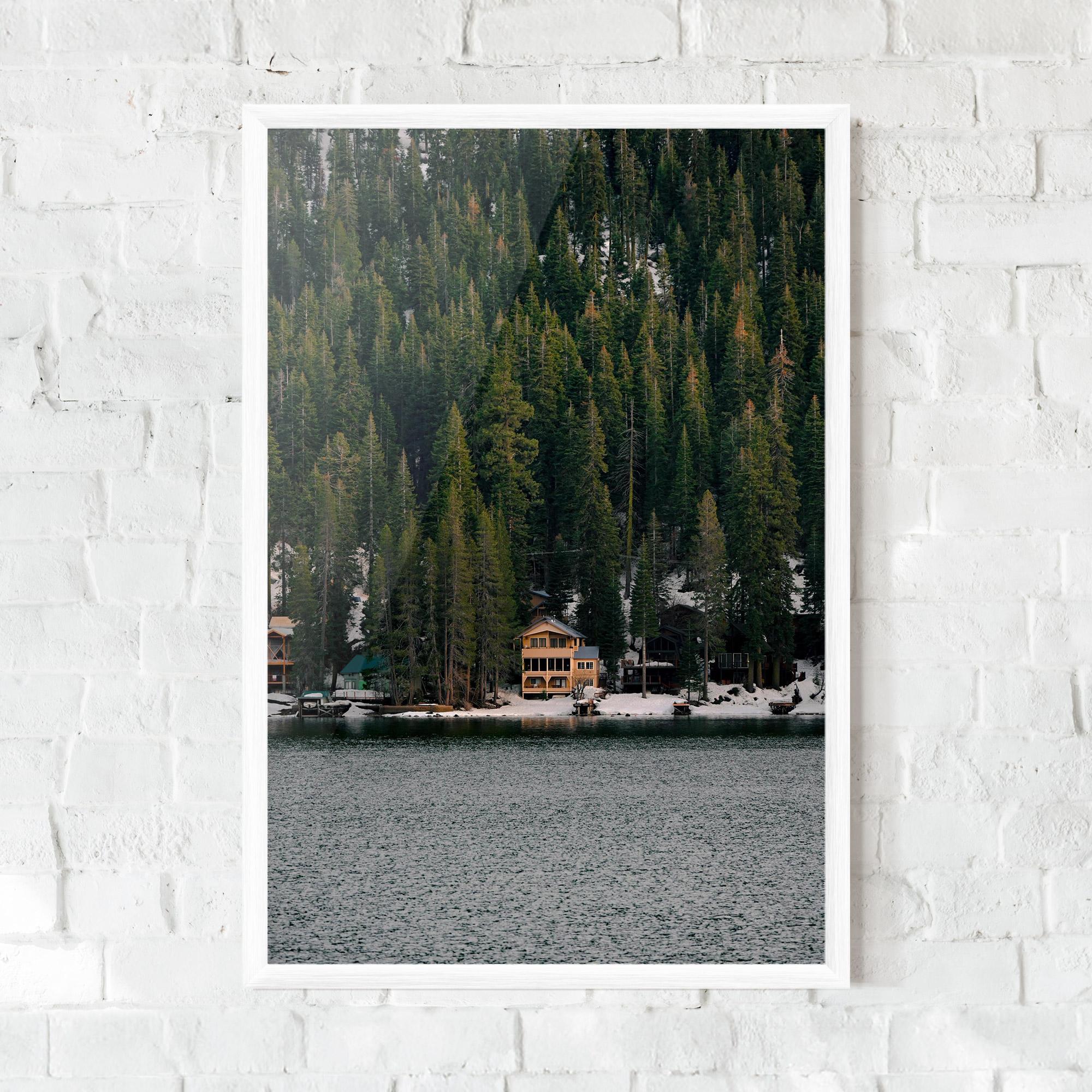 Poster Înrămat Peacefull Place mockup 0