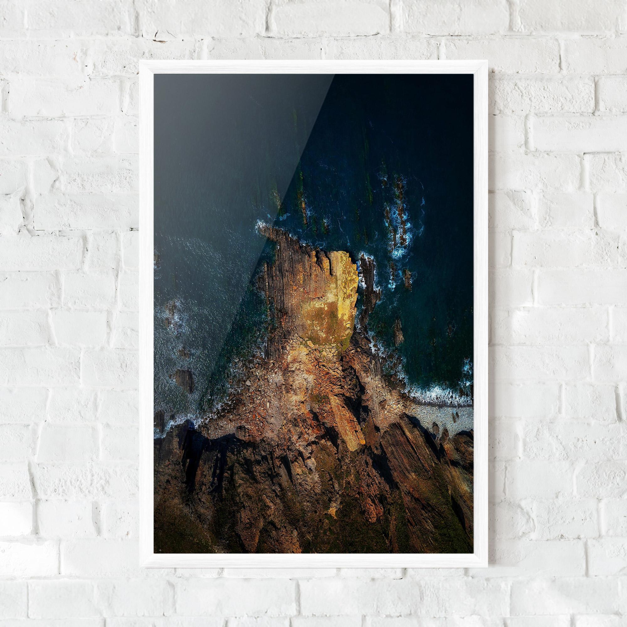 Poster Înrămat Rocks And Water mockup 0